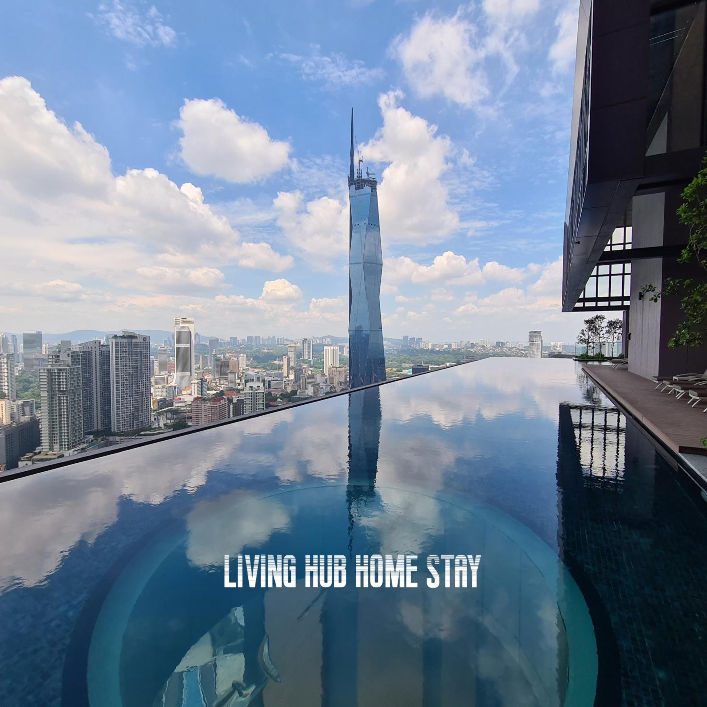 Infinity Pool Suite Bukit Bintang Lalaport BBCC Kuala Lumpur