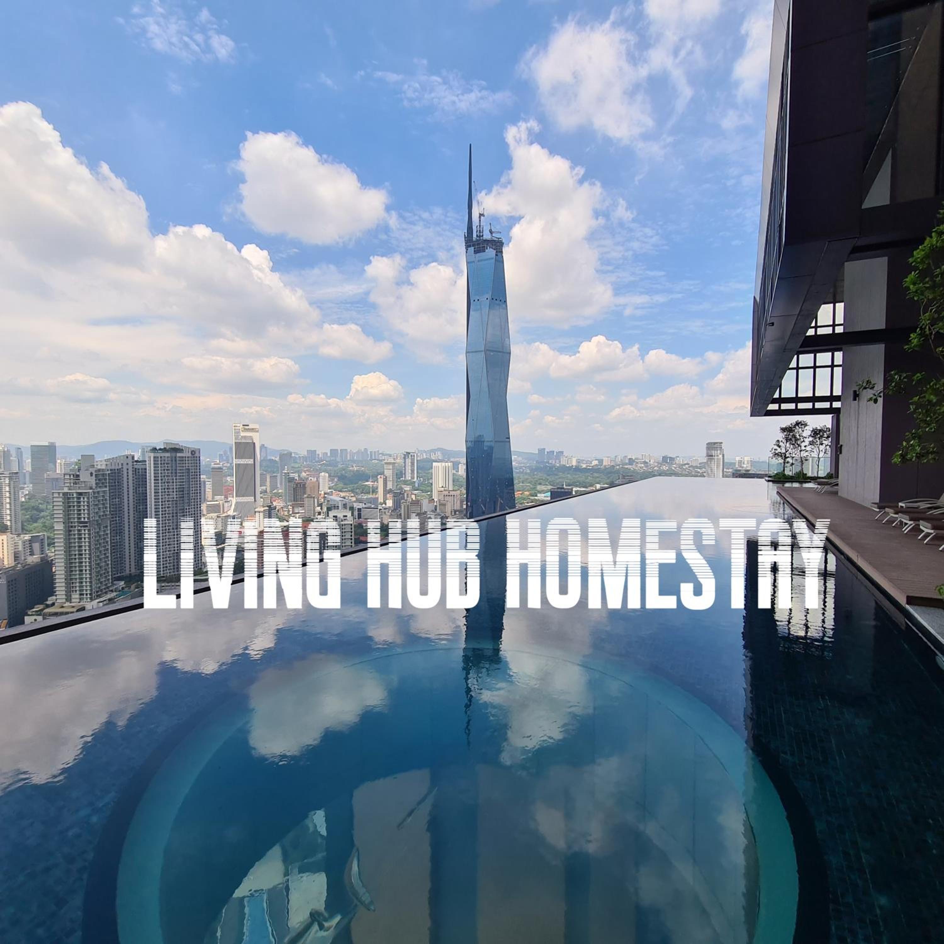 Infinity Pool Suite Bukit Bintang Lalaport BBCC Kuala Lumpur