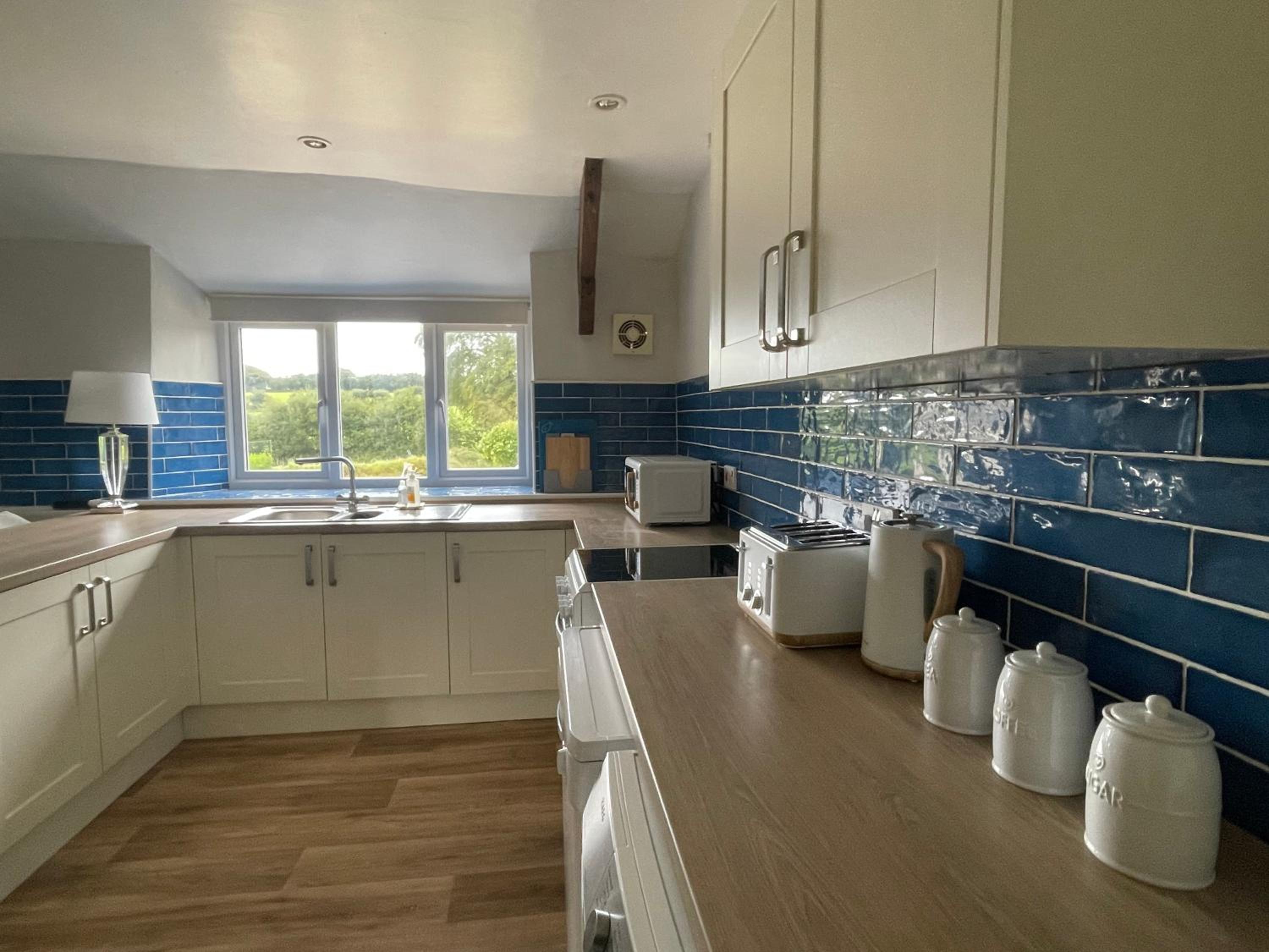 Winstitchen Cottage situated near the River Barle