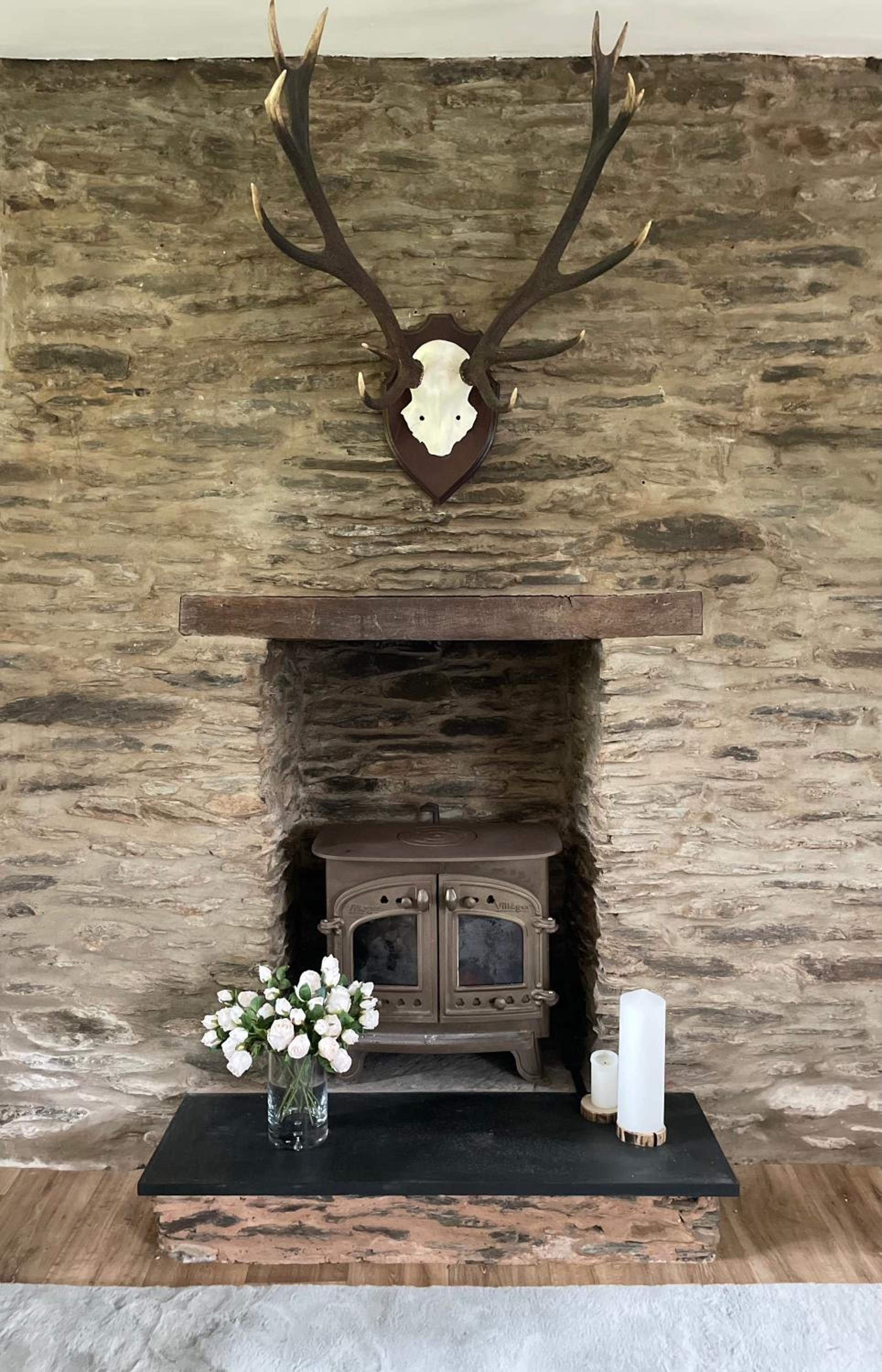 Winstitchen Cottage situated near the River Barle