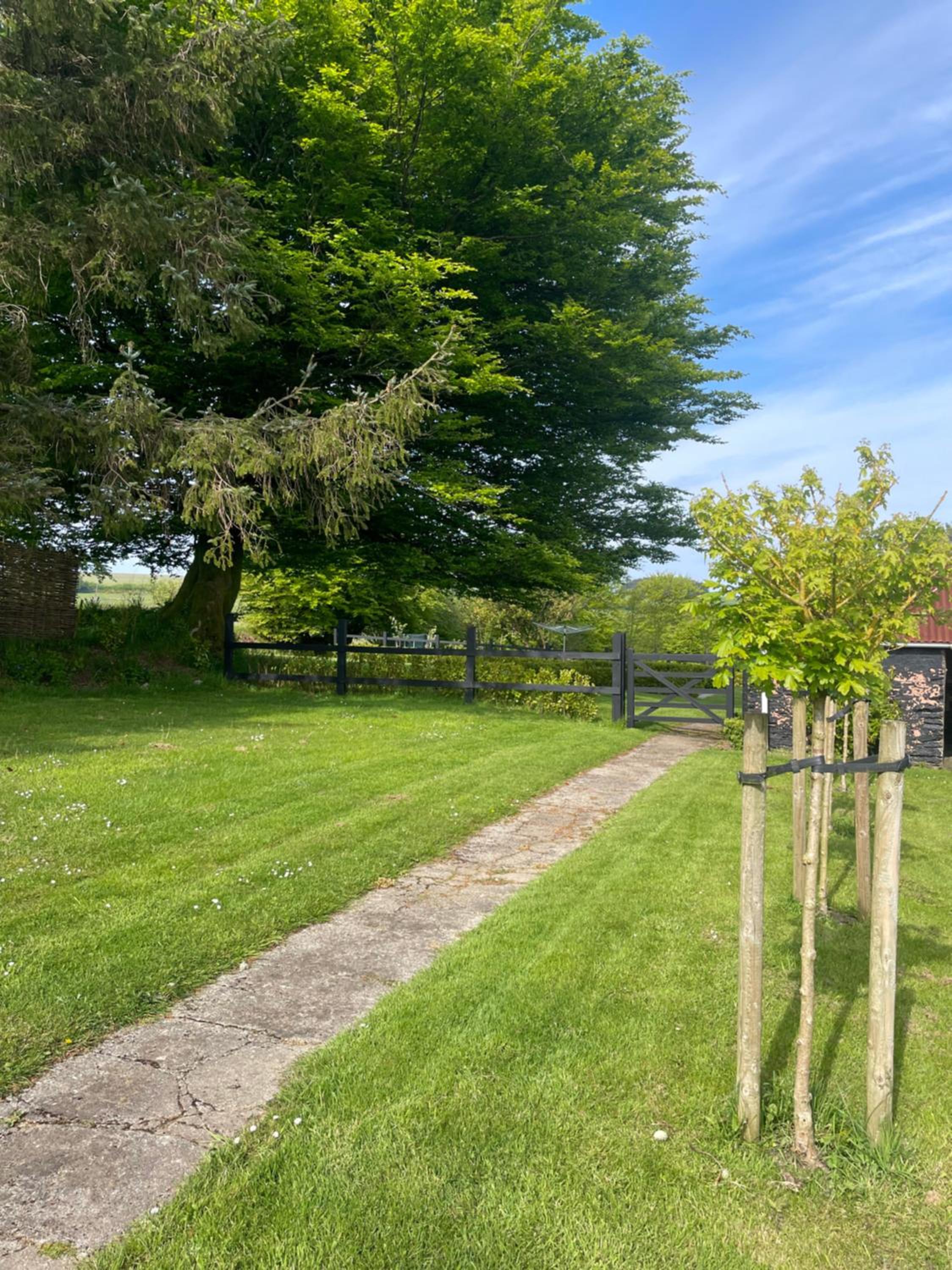 Winstitchen Cottage situated near the River Barle