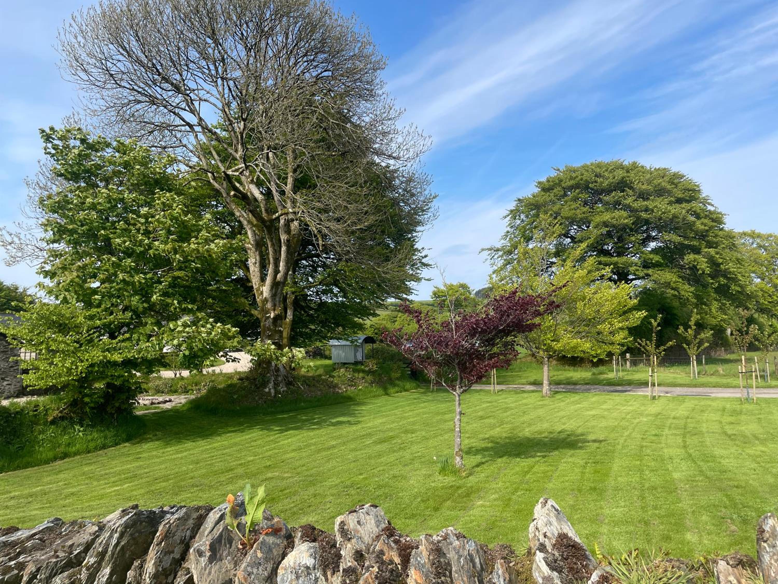 Winstitchen Cottage situated near the River Barle