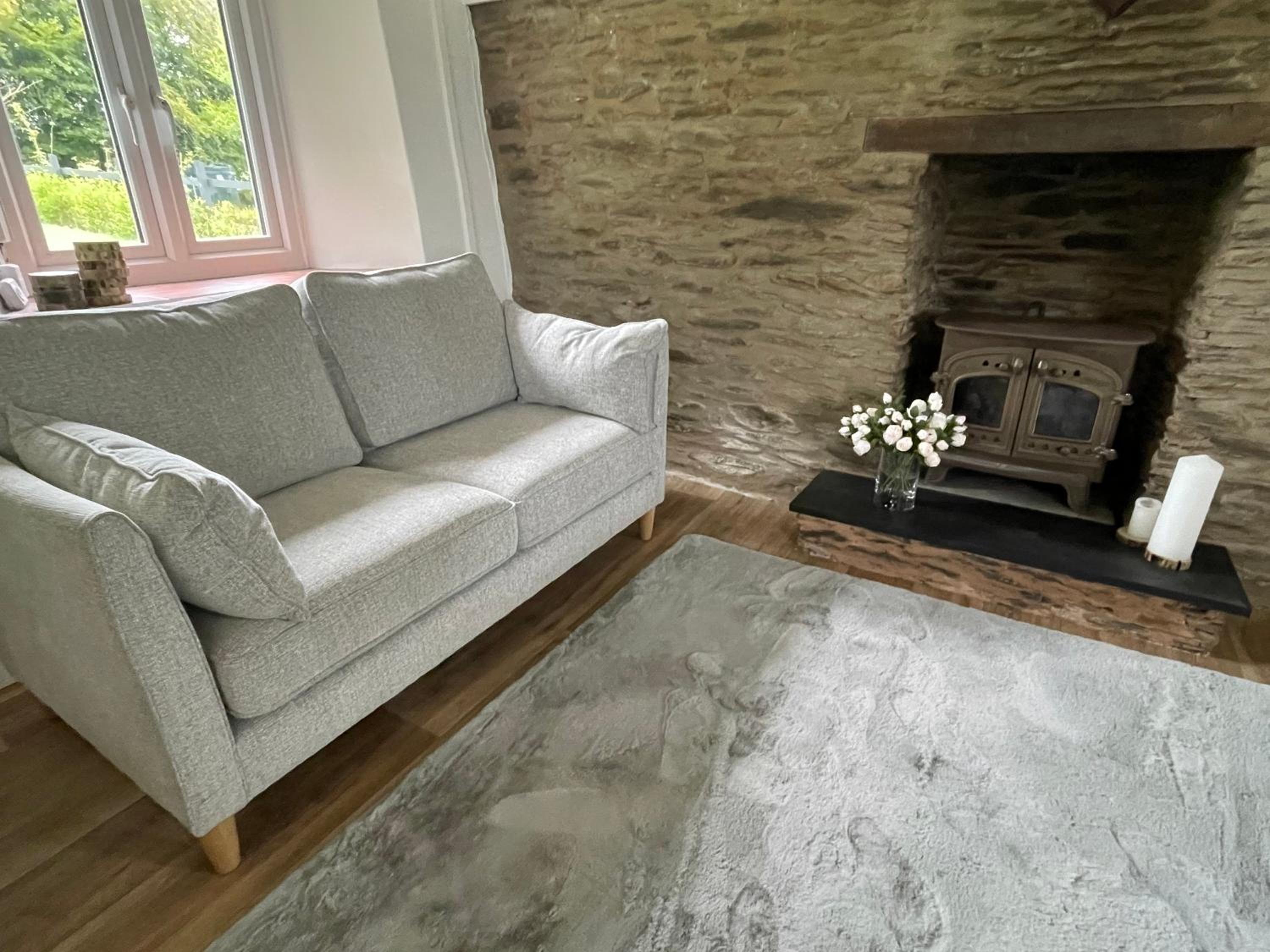 Winstitchen Cottage situated near the River Barle