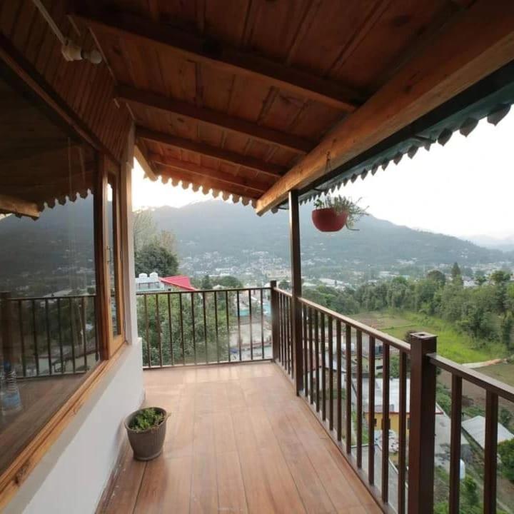 Wooden Umbrella