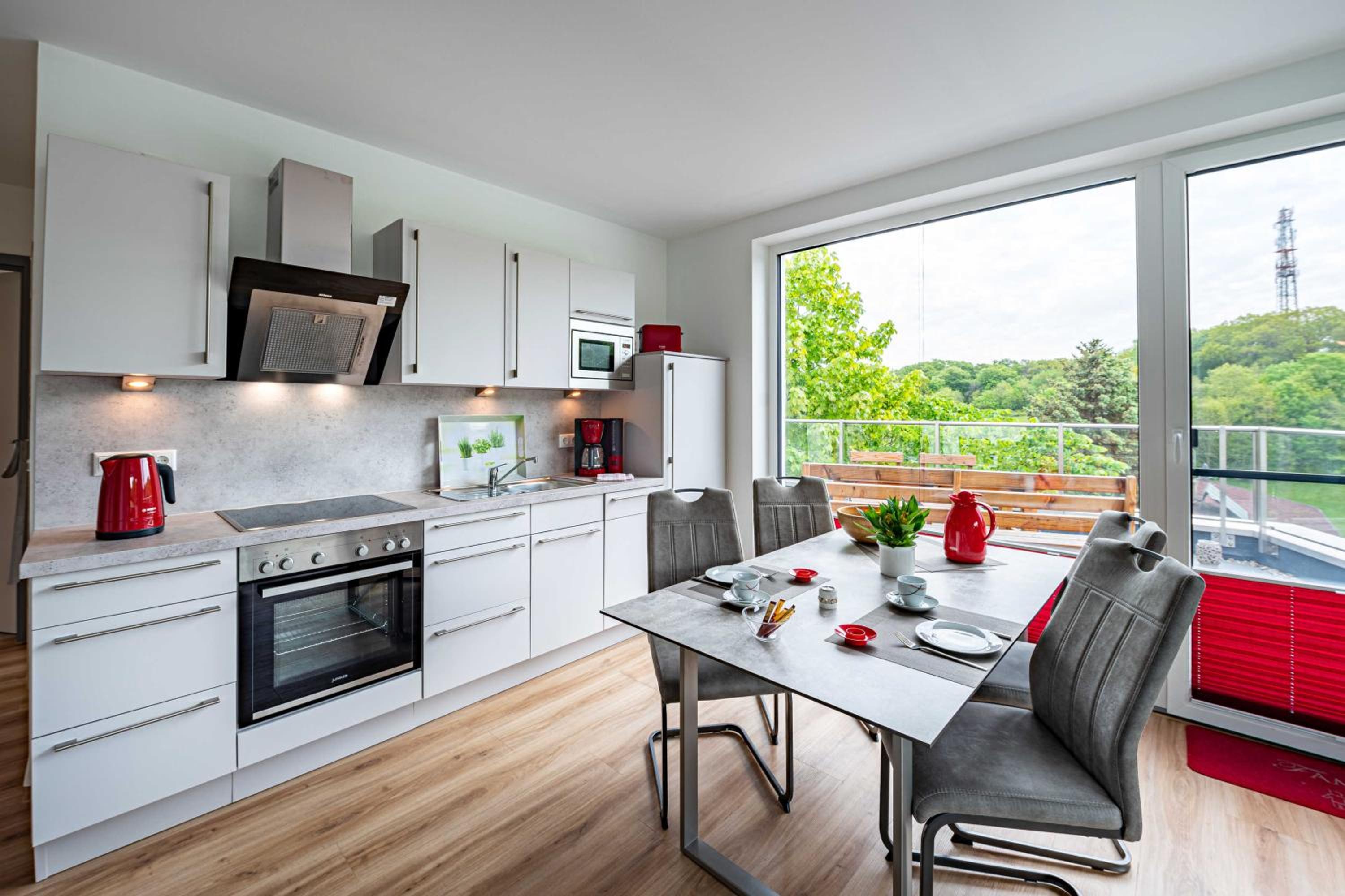 Ferienwohnungen Altmann - 4 Terrassenhaus