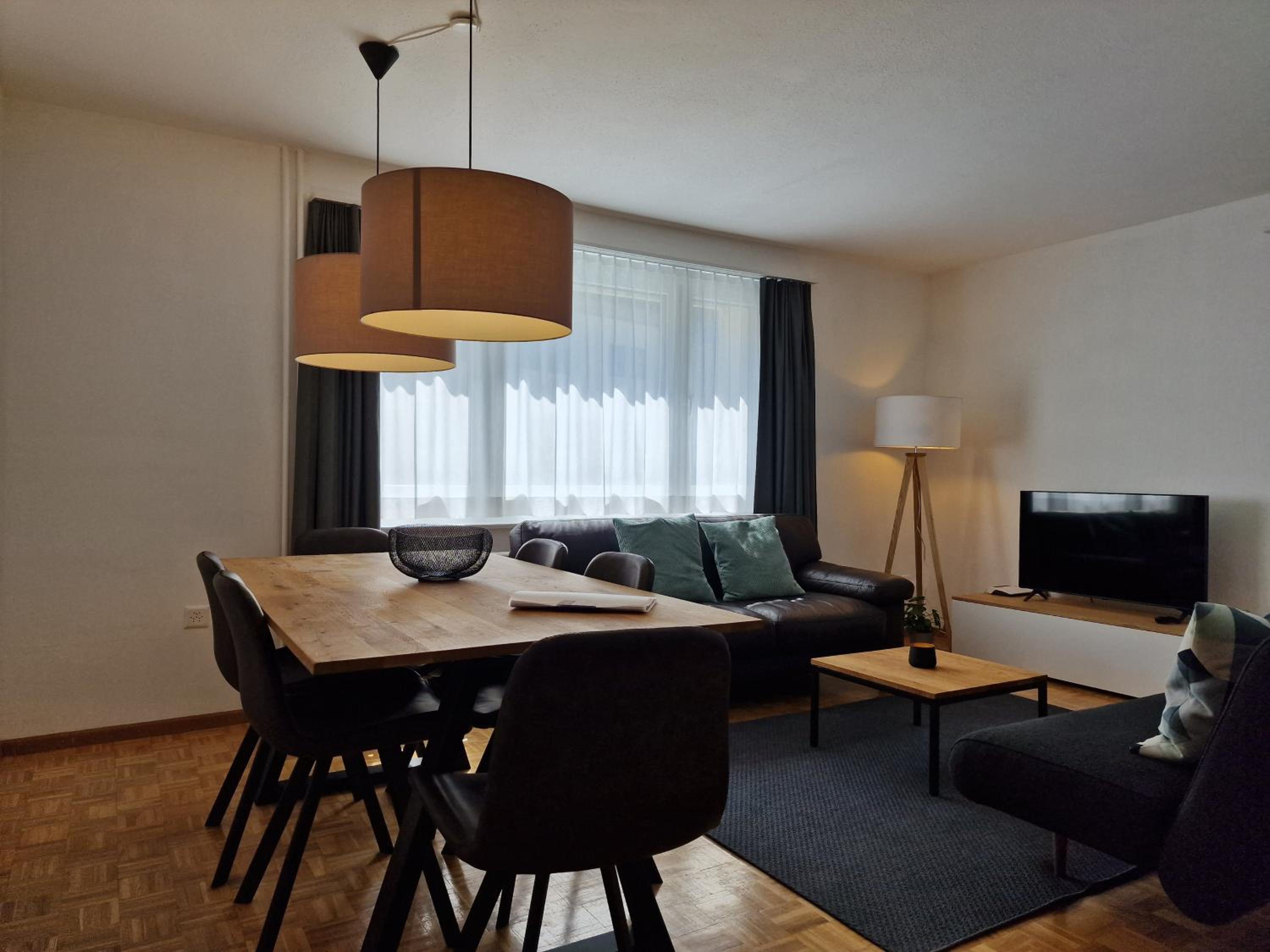Apartment Via Surpunt - Giacometti - 5 Rooms