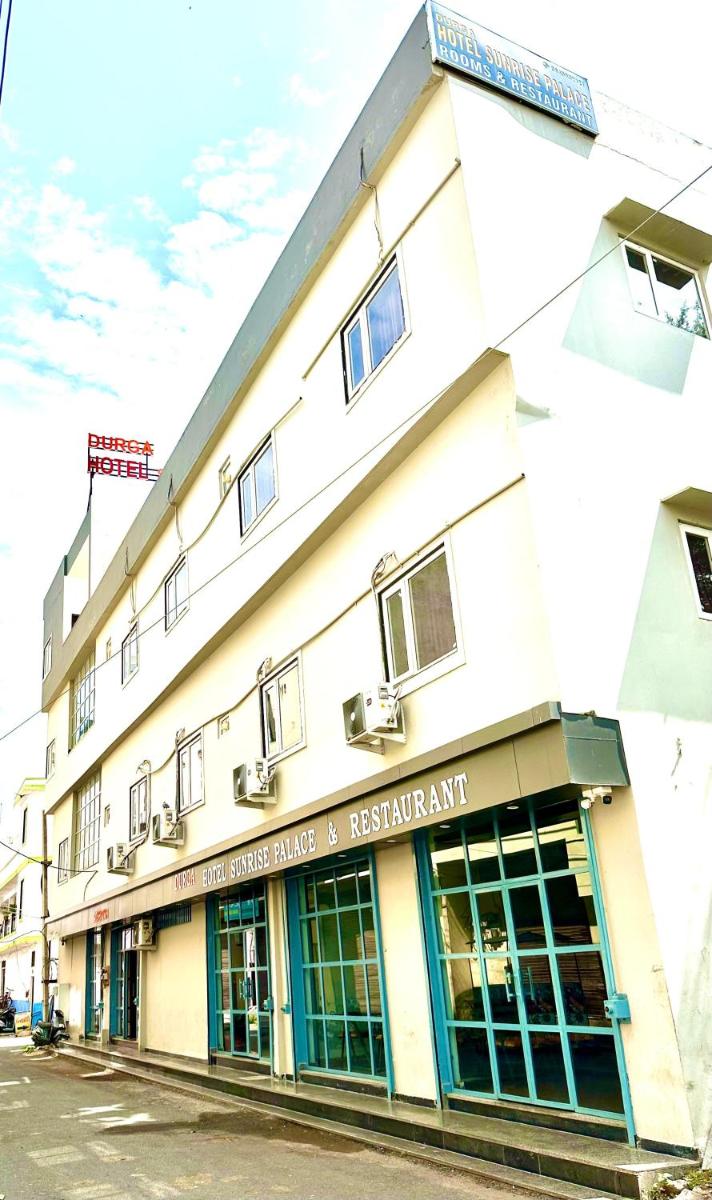 hotel building