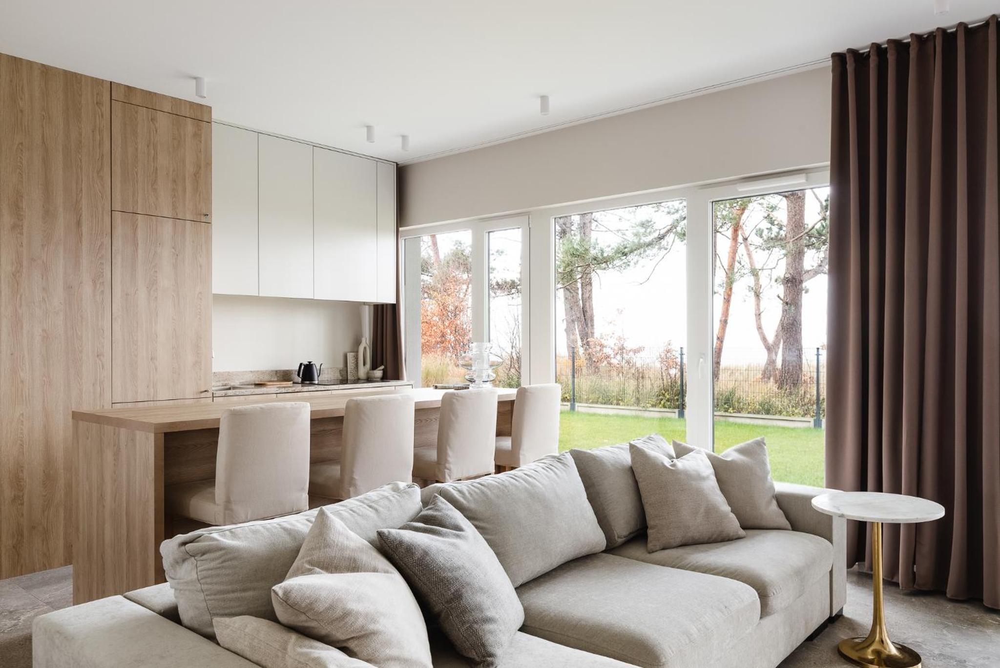 LET'S SEA - 2 Bedroom - Premium Baltic Apartment with Front Sea View Garden and SPA access