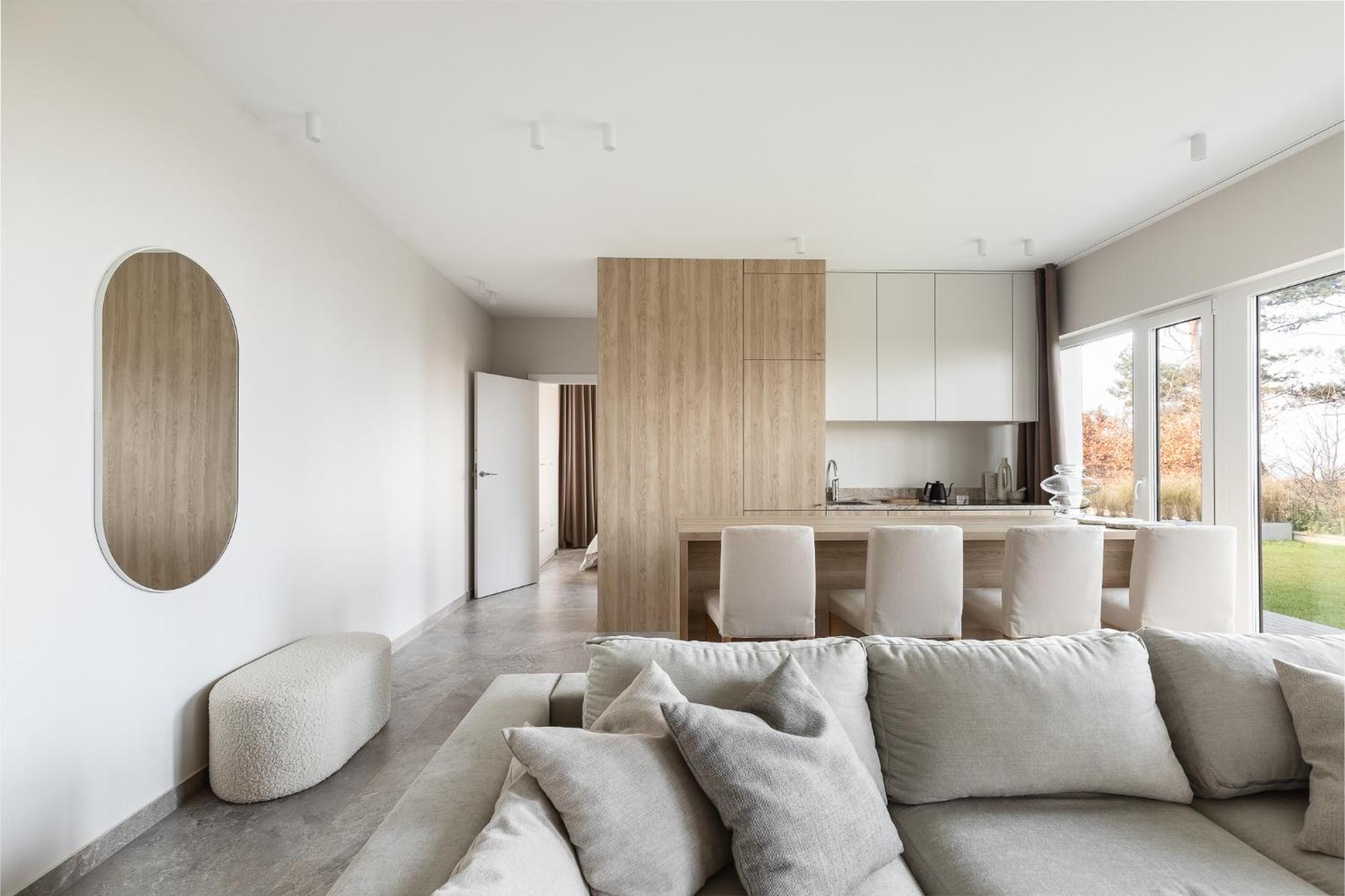 LET'S SEA - 2 Bedroom - Premium Baltic Apartment with Front Sea View Garden and SPA access