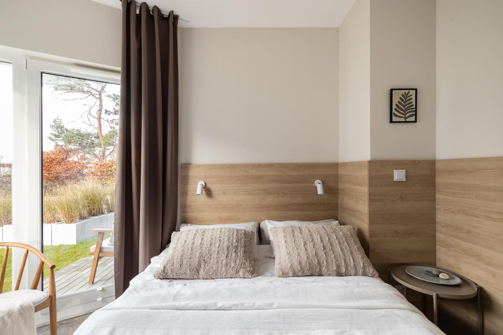 LET'S SEA - 2 Bedroom - Premium Baltic Apartment with Front Sea View Garden and SPA access
