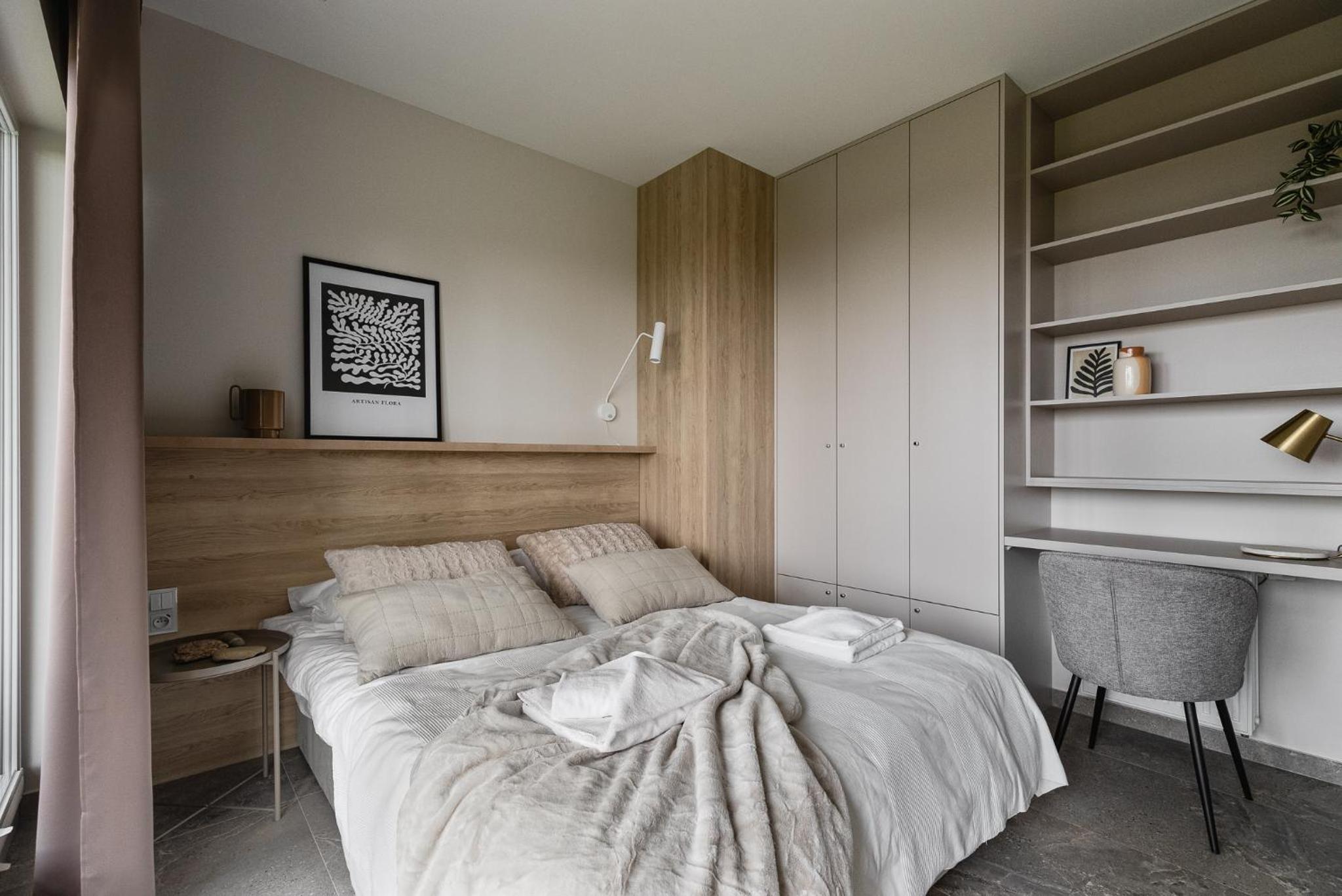 LET'S SEA - 2 Bedroom - Premium Baltic Apartment with Front Sea View Garden and SPA access