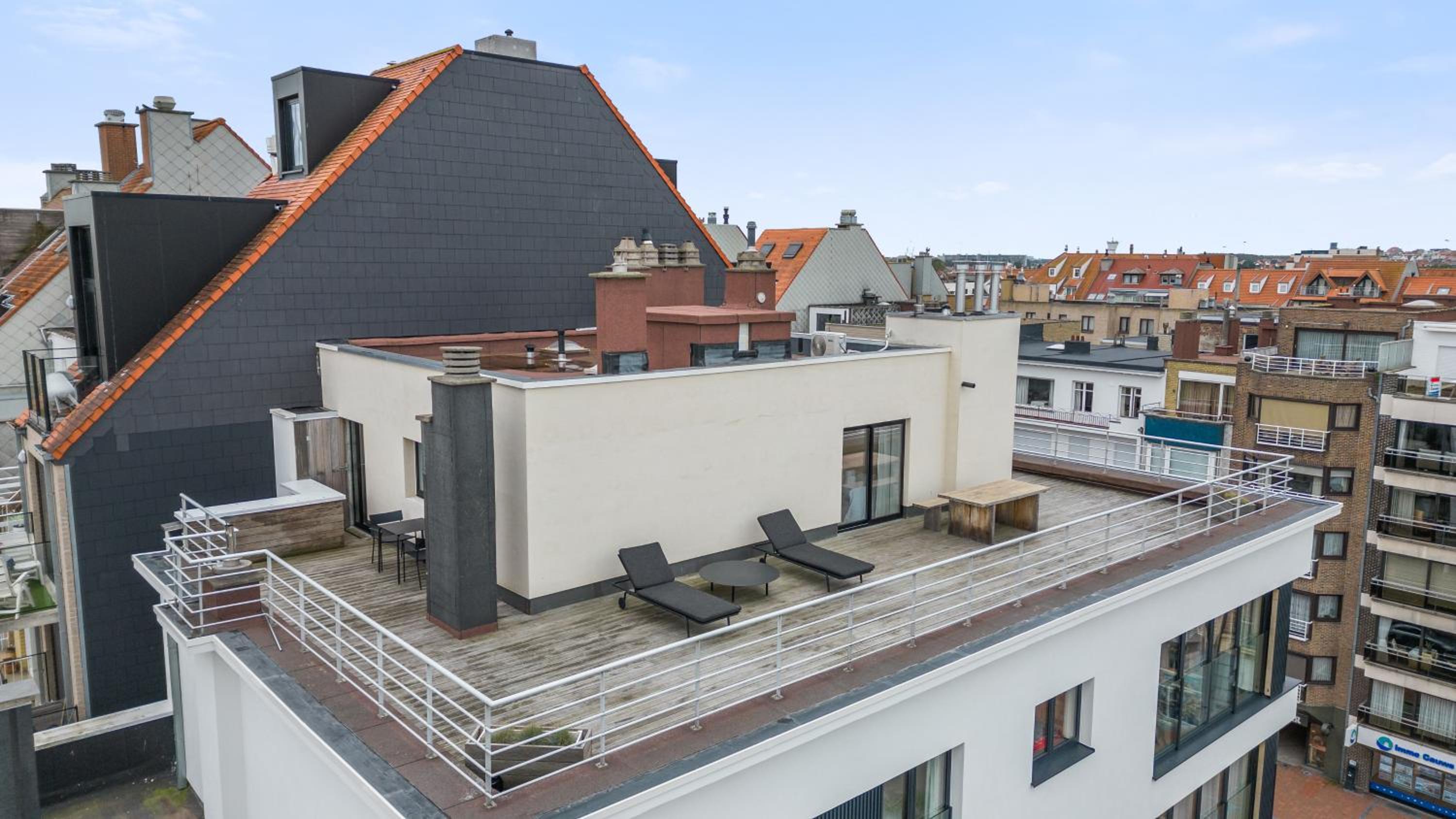 Julias Rooftop stay