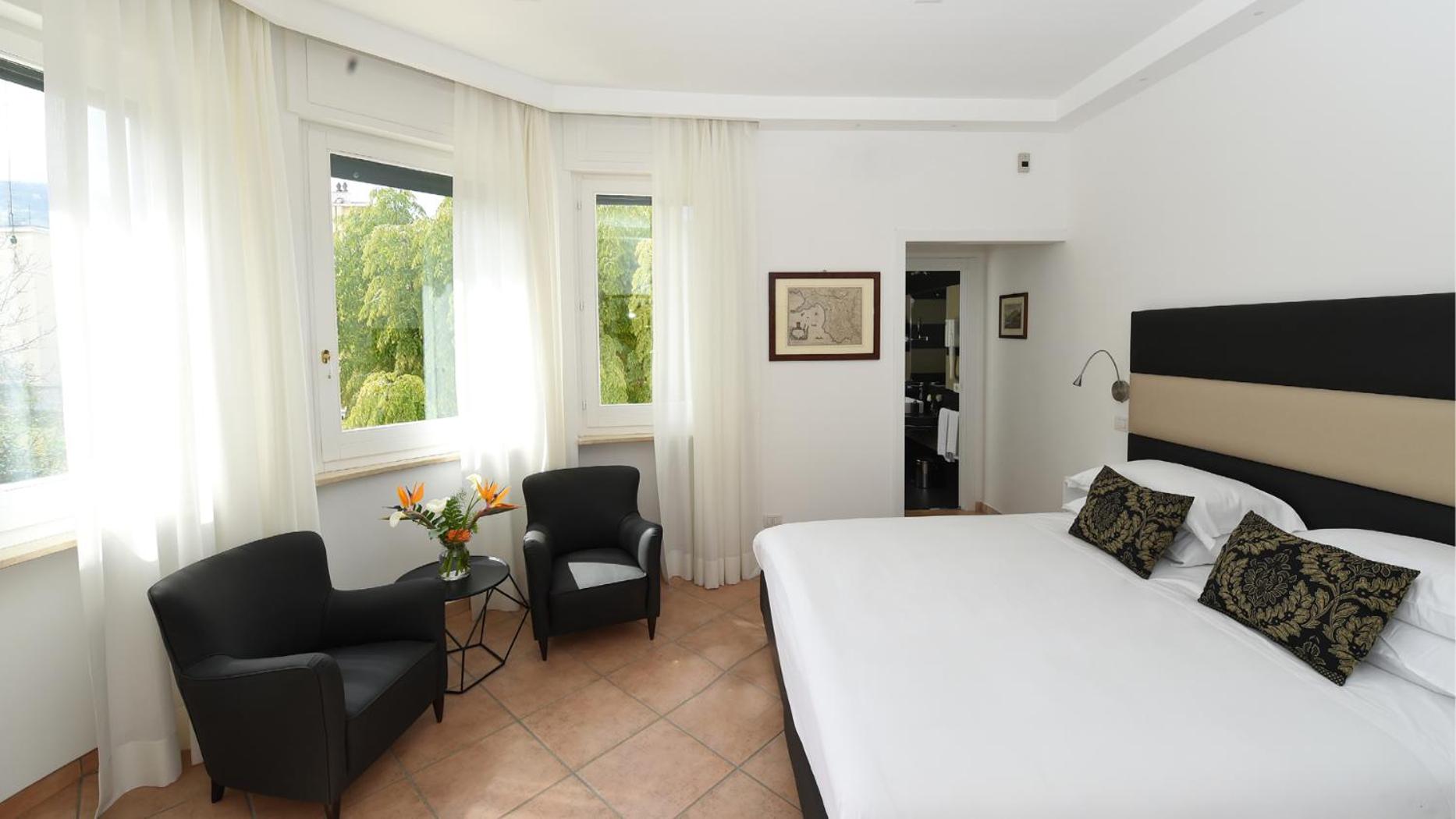 hotel room
