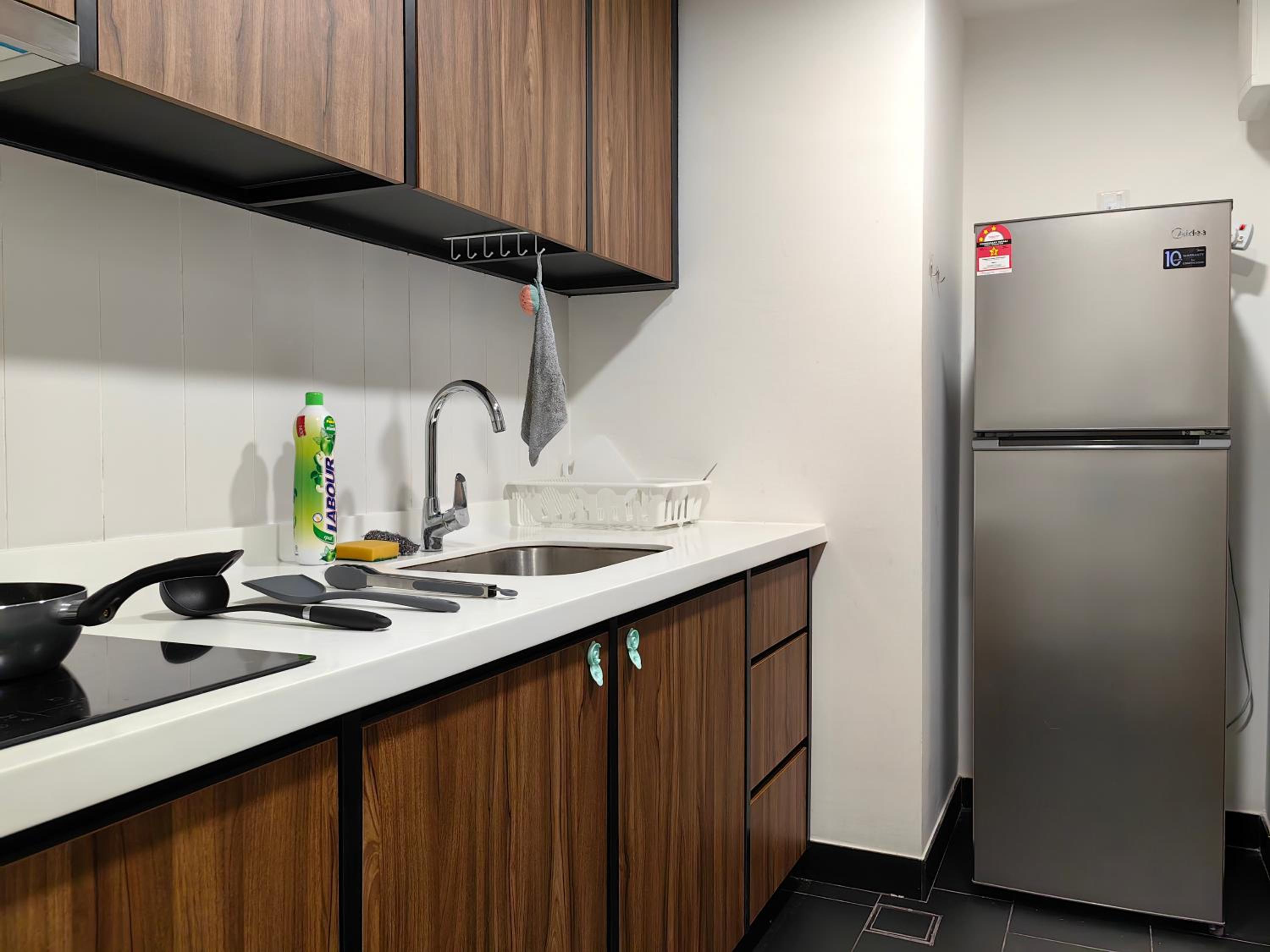 Una Serviced Apartment, Jalan Peel by Rverse Suite