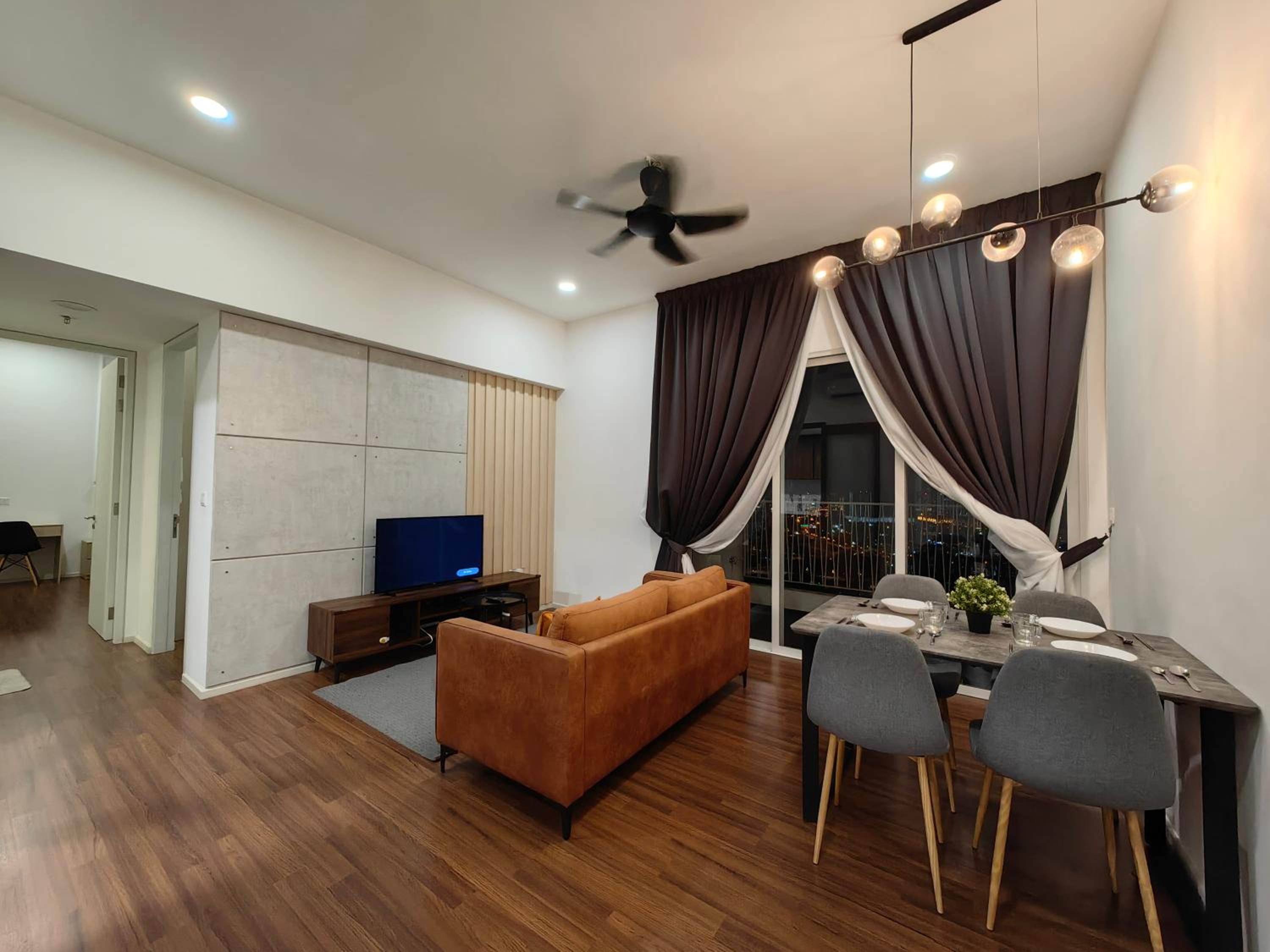 Una Serviced Apartment, Jalan Peel by Rverse Suite