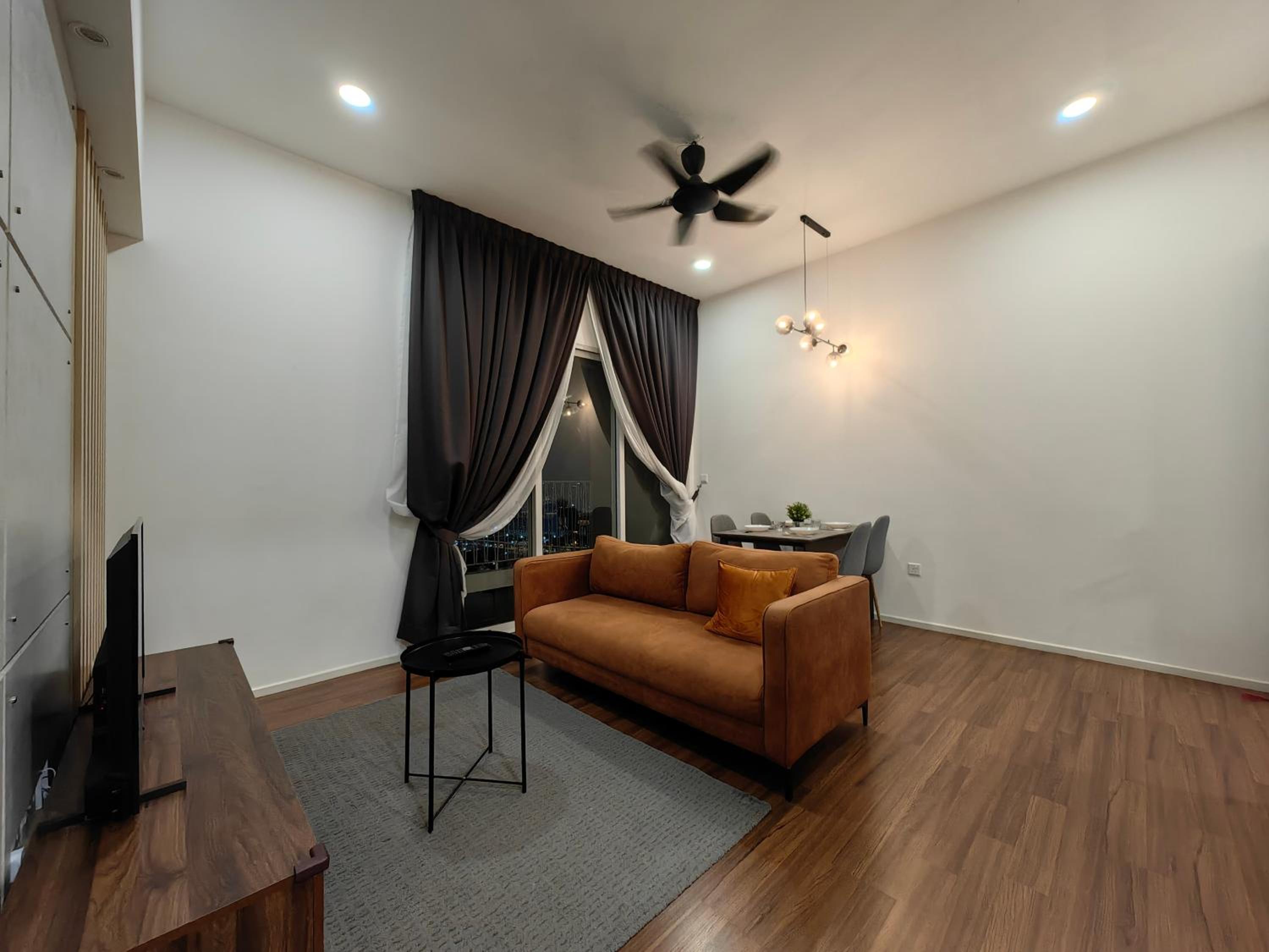 Una Serviced Apartment, Jalan Peel by Rverse Suite