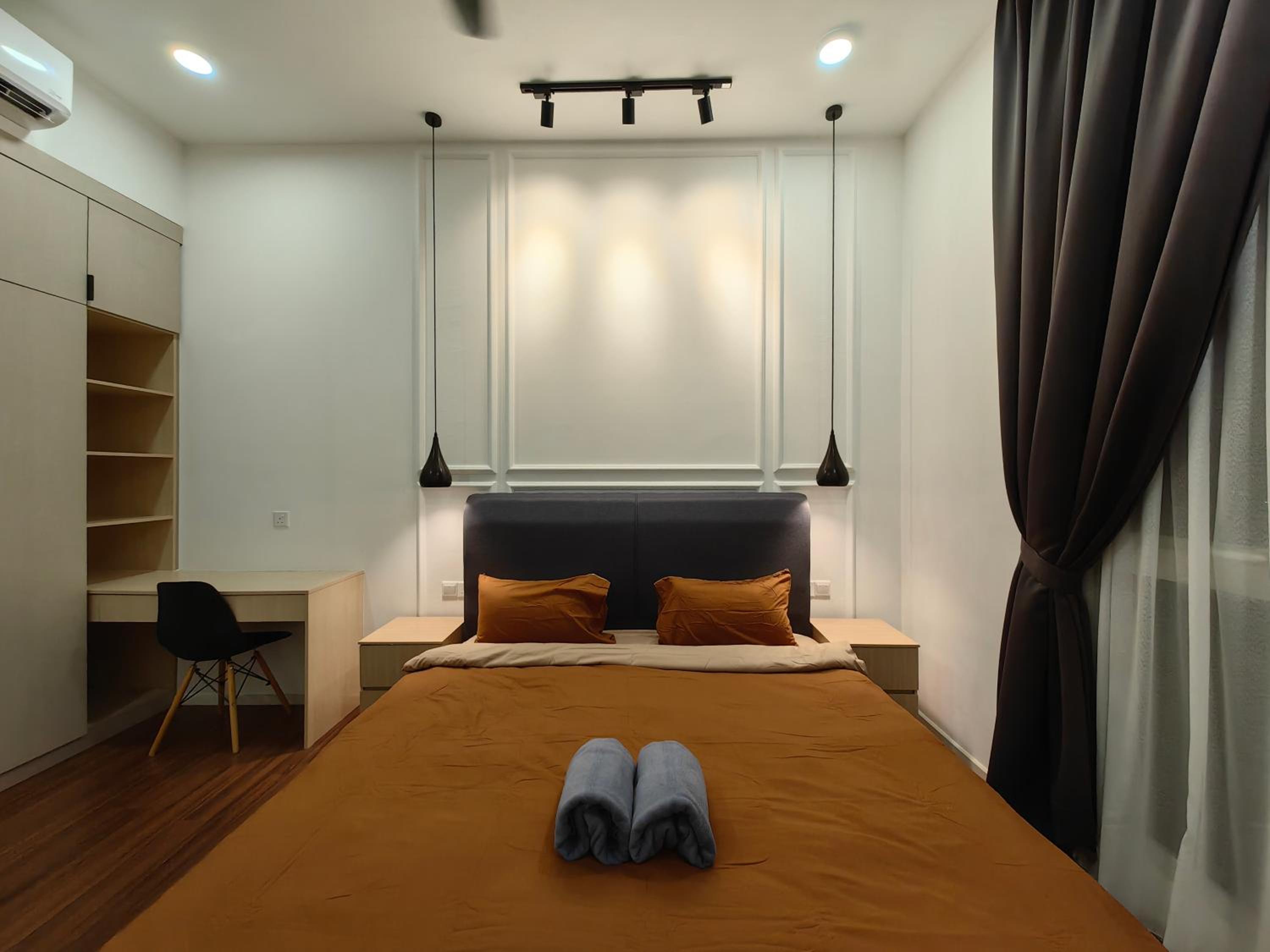 Una Serviced Apartment, Jalan Peel by Rverse Suite
