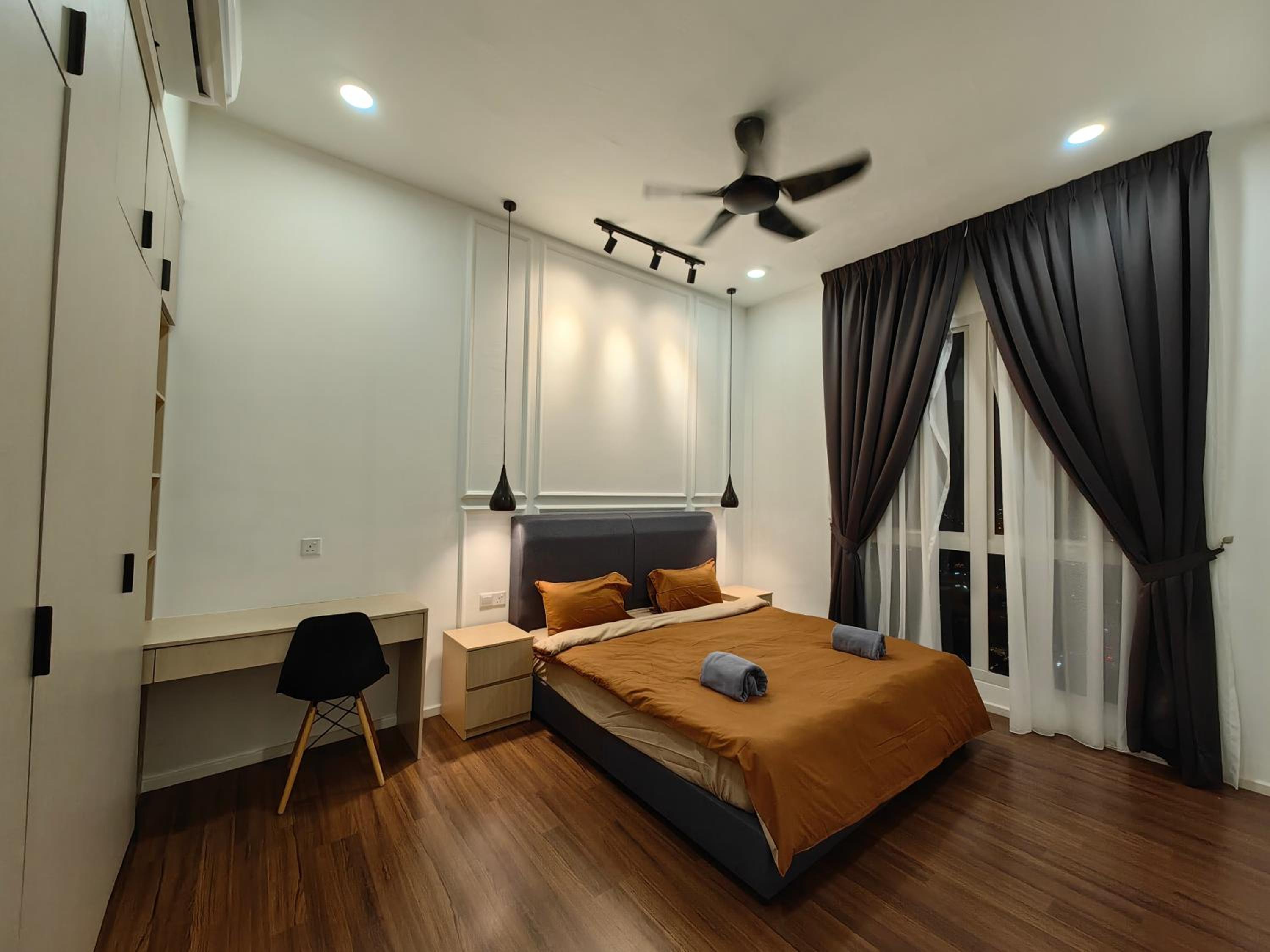 Una Serviced Apartment, Jalan Peel by Rverse Suite
