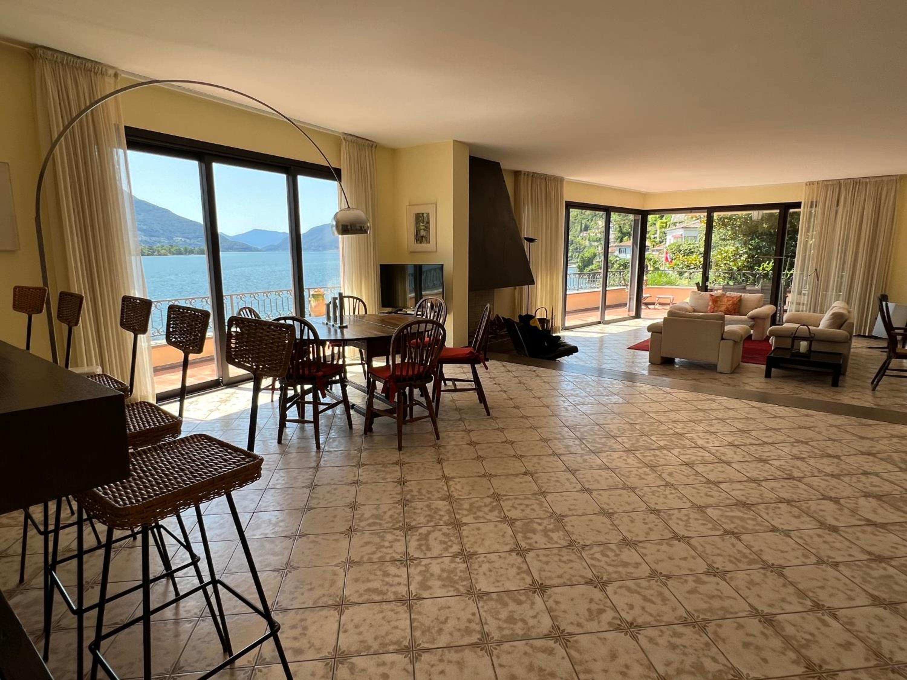 Villa Aurora: Porto Ronco