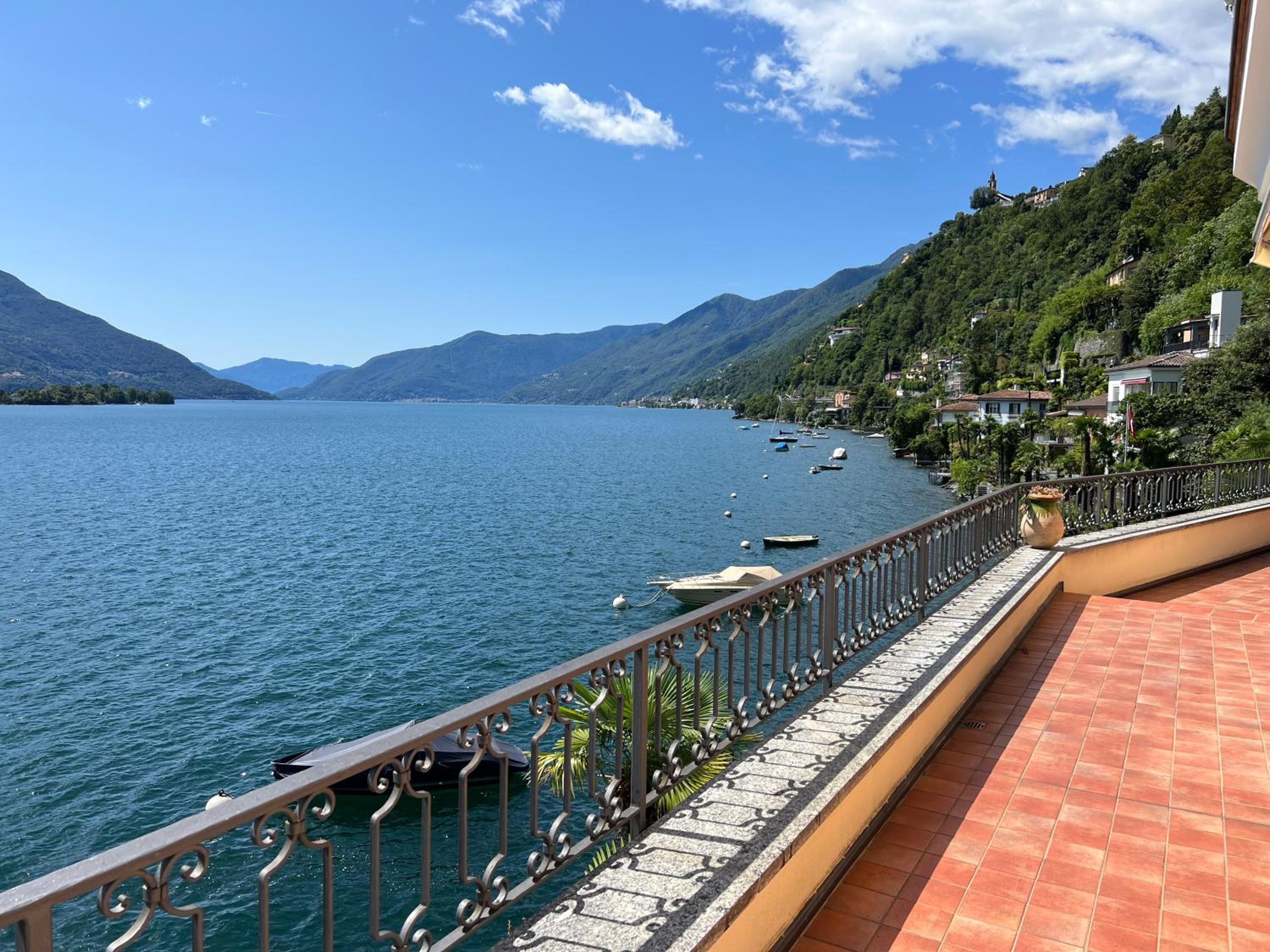 Villa Aurora: Porto Ronco