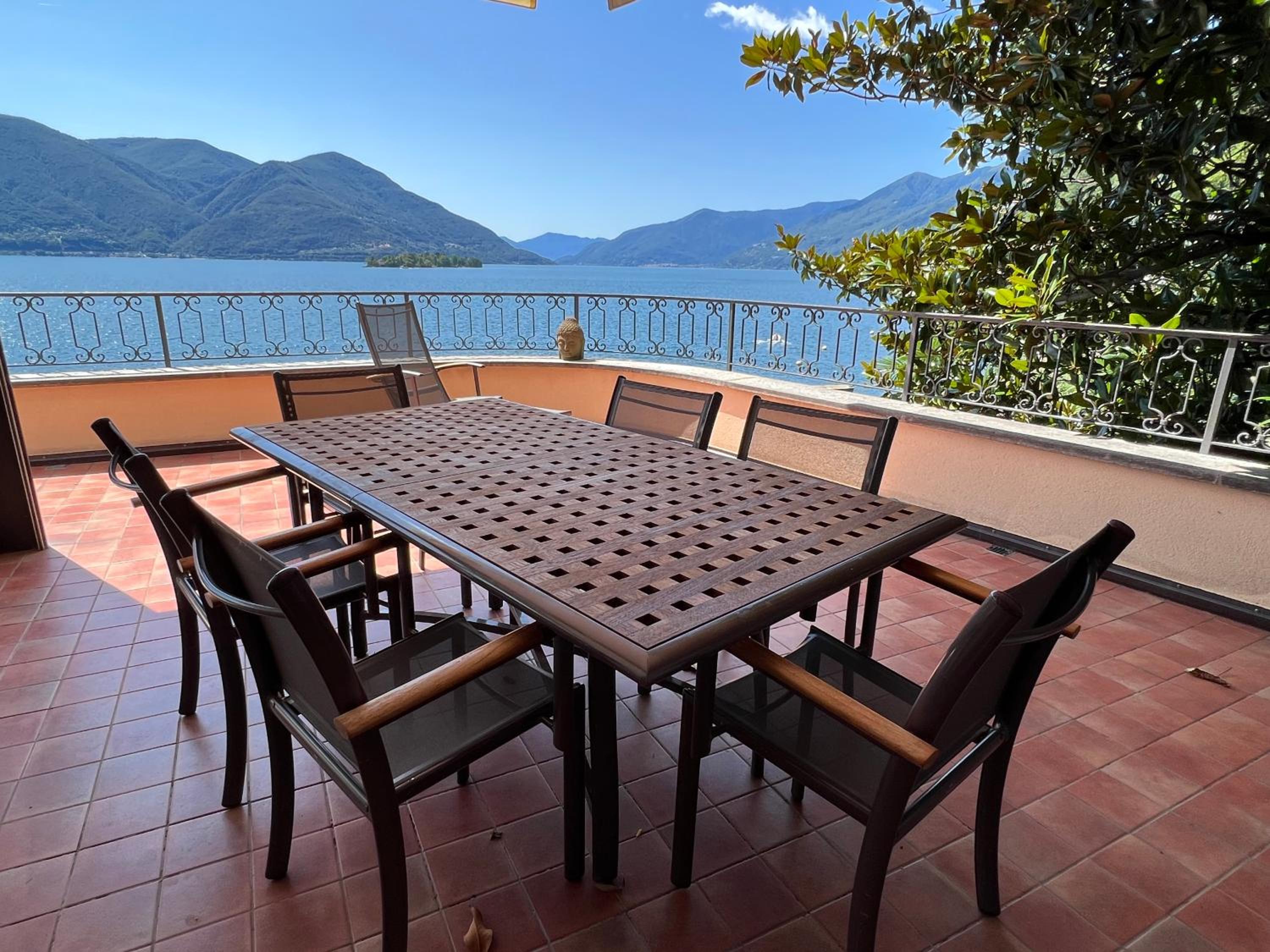 Villa Aurora: Porto Ronco