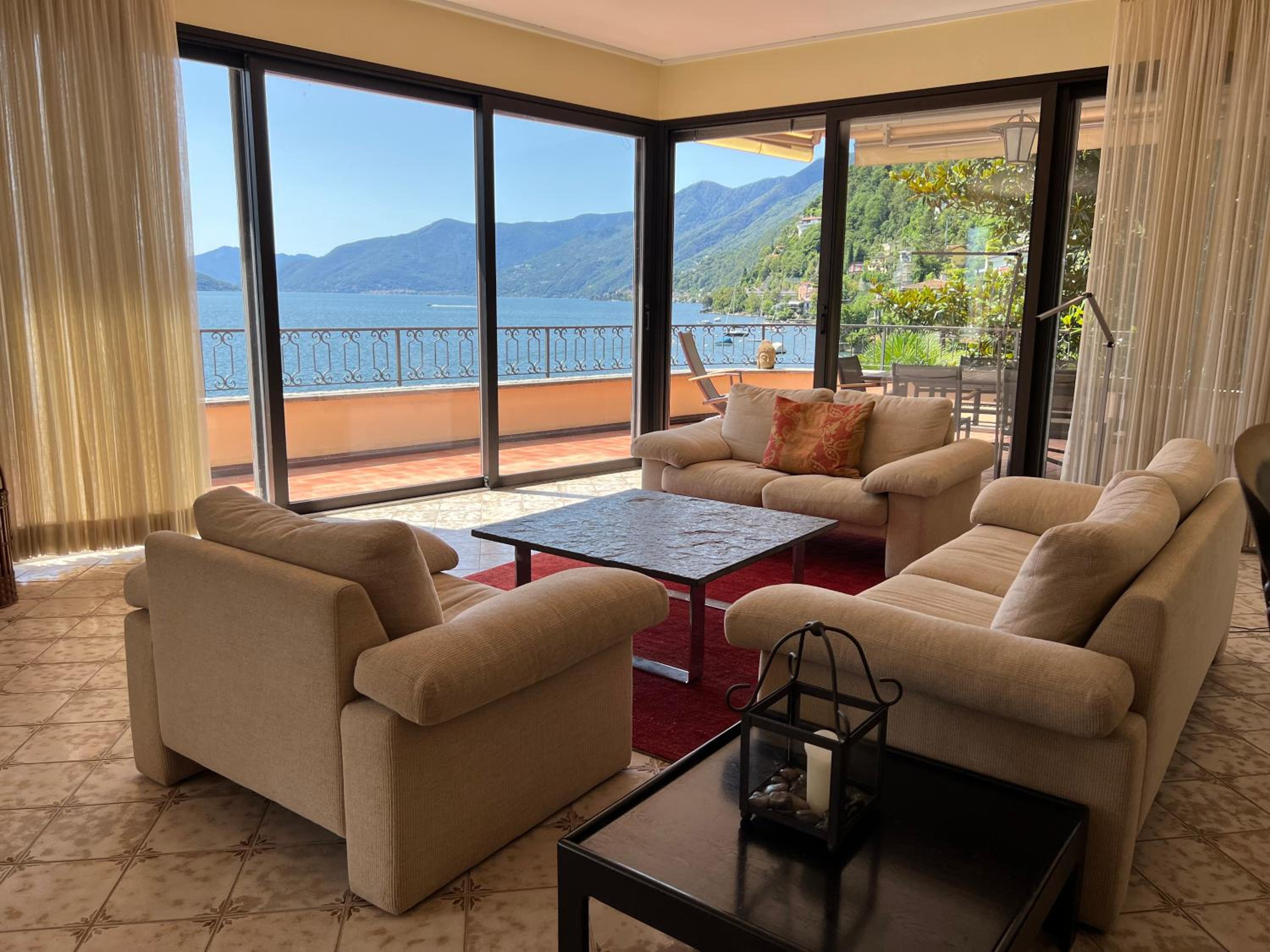 Villa Aurora: Porto Ronco