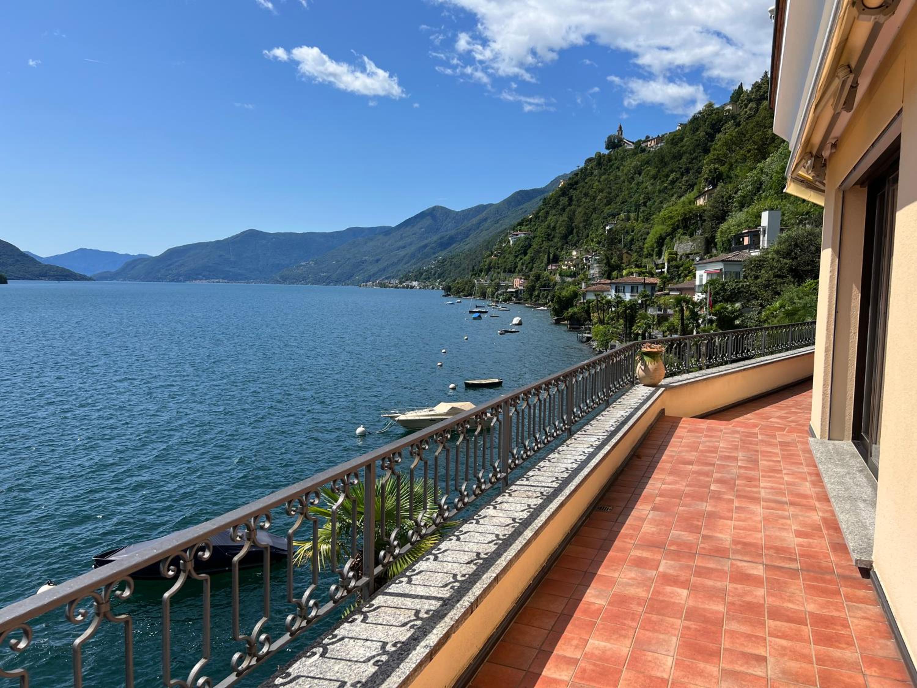 Villa Aurora: Porto Ronco