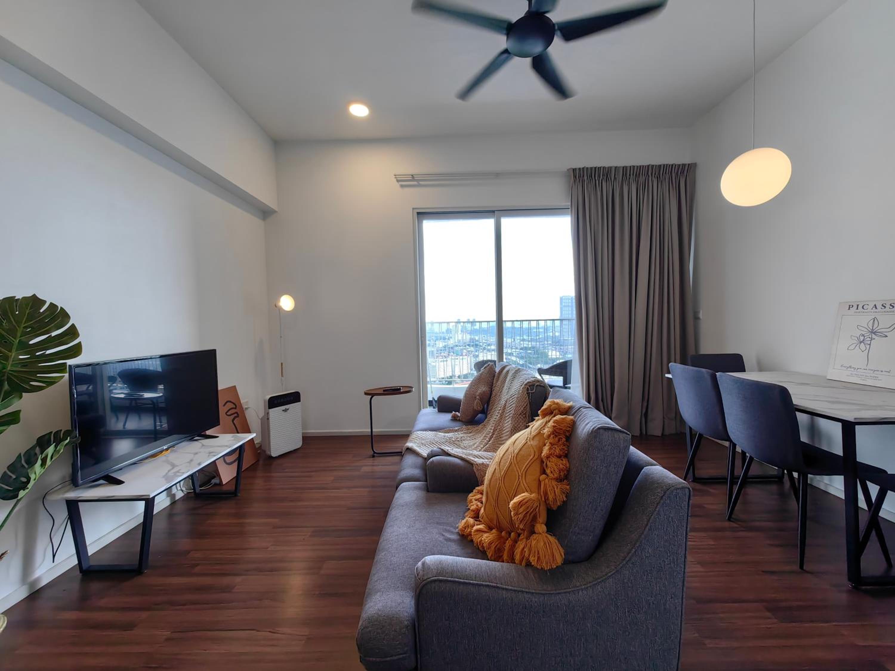 Una Serviced Apartment, Jalan Peel by Rverse Suite