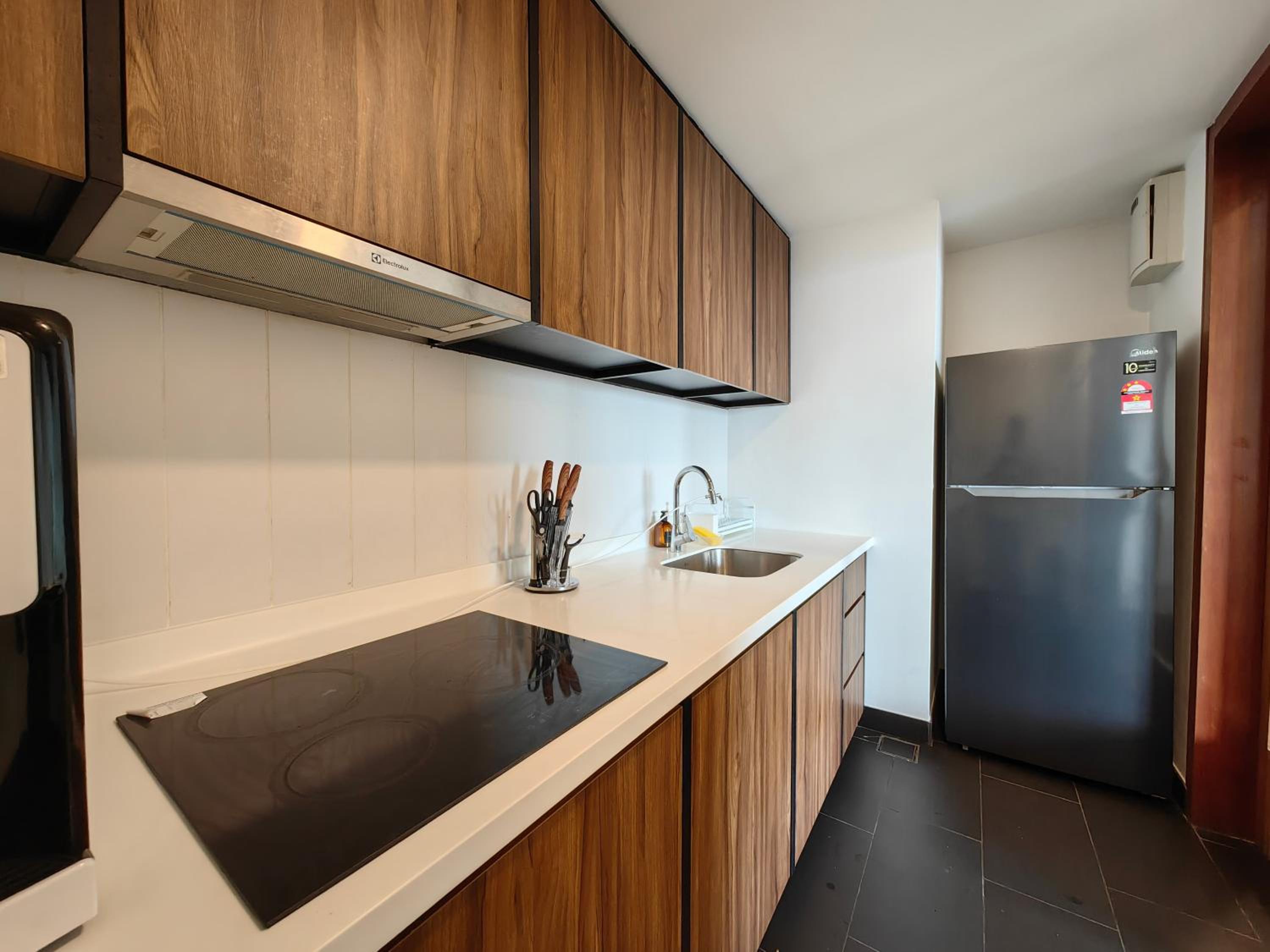 Una Serviced Apartment, Jalan Peel by Rverse Suite
