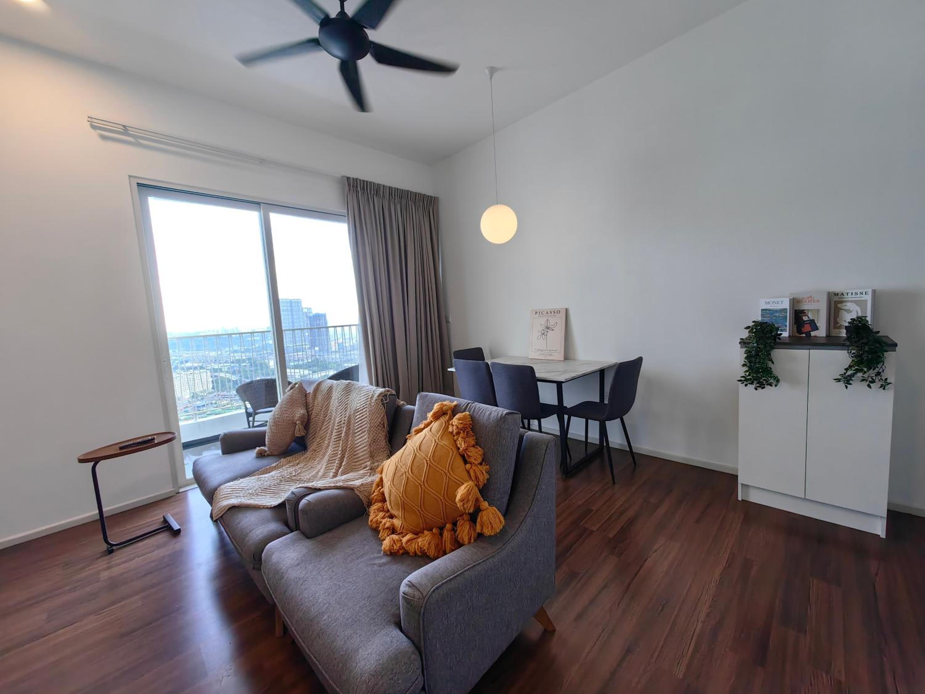 Una Serviced Apartment, Jalan Peel by Rverse Suite