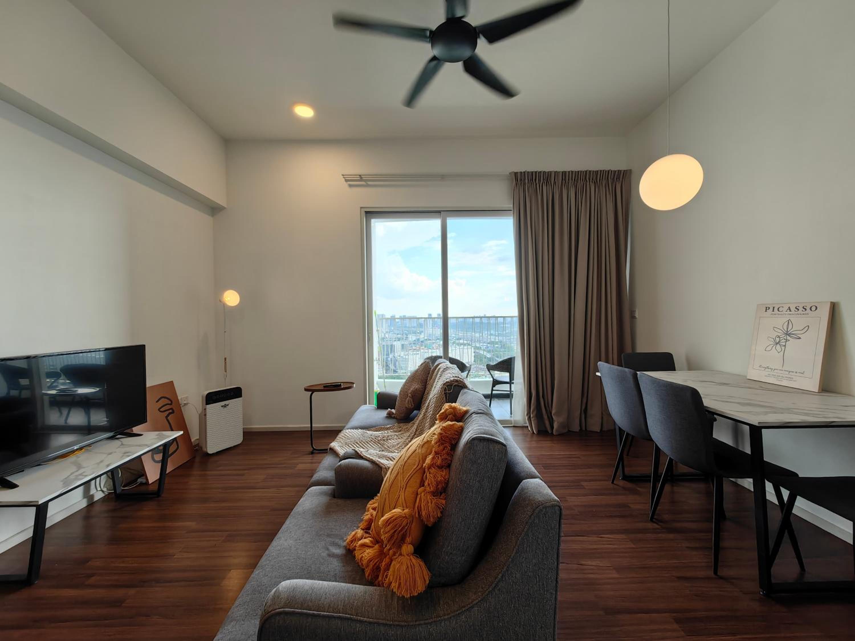 Una Serviced Apartment, Jalan Peel by Rverse Suite