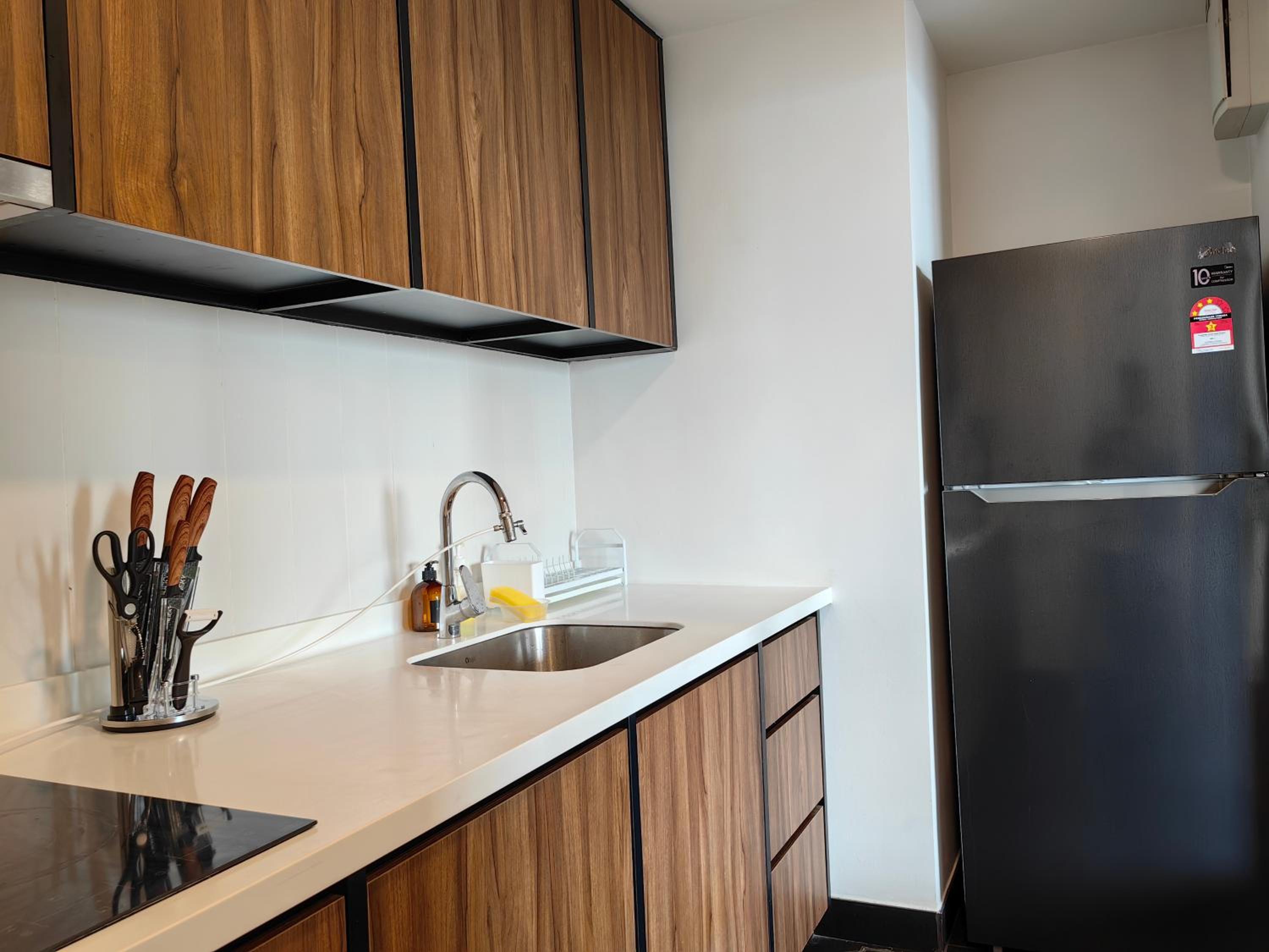Una Serviced Apartment, Jalan Peel by Rverse Suite