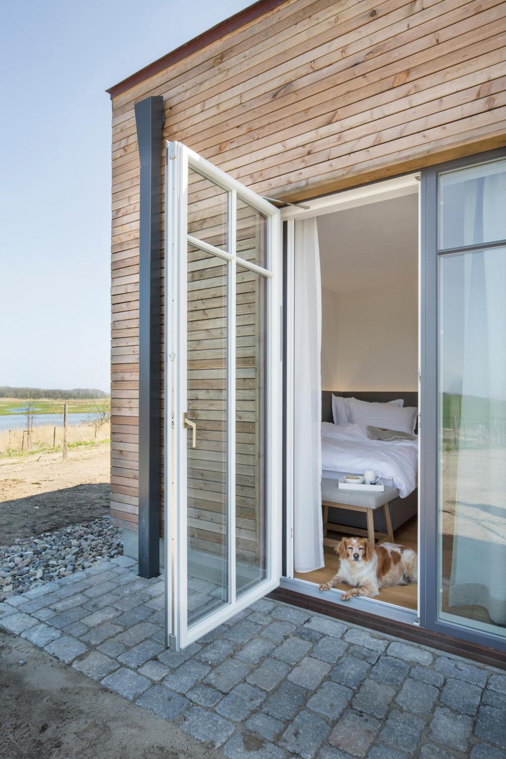 Reetdorf Geltinger Birk Atelierhaus Regenbogen