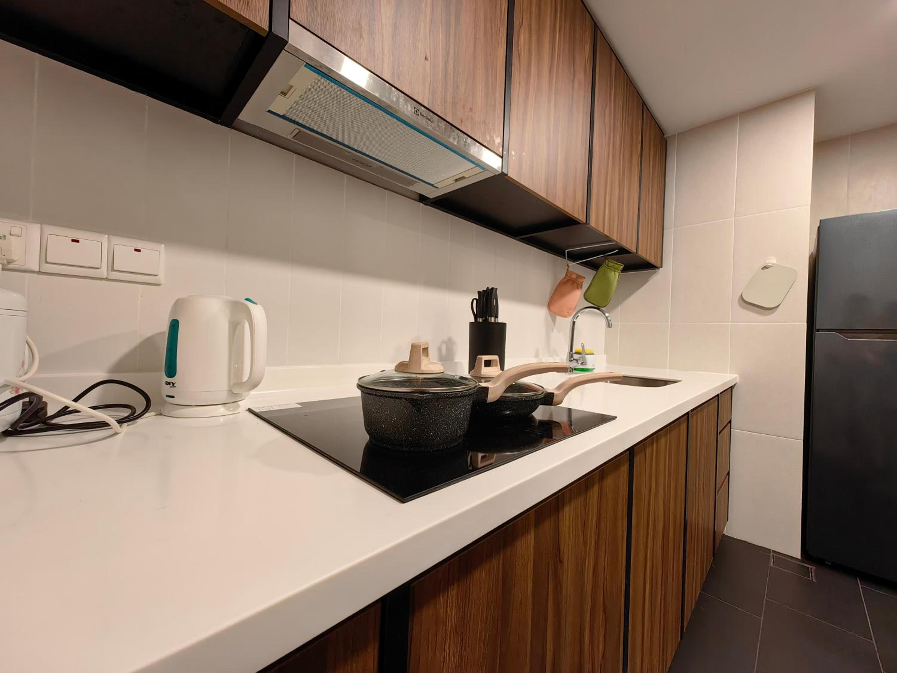 Una Serviced Apartment, Jalan Peel by Rverse Suite