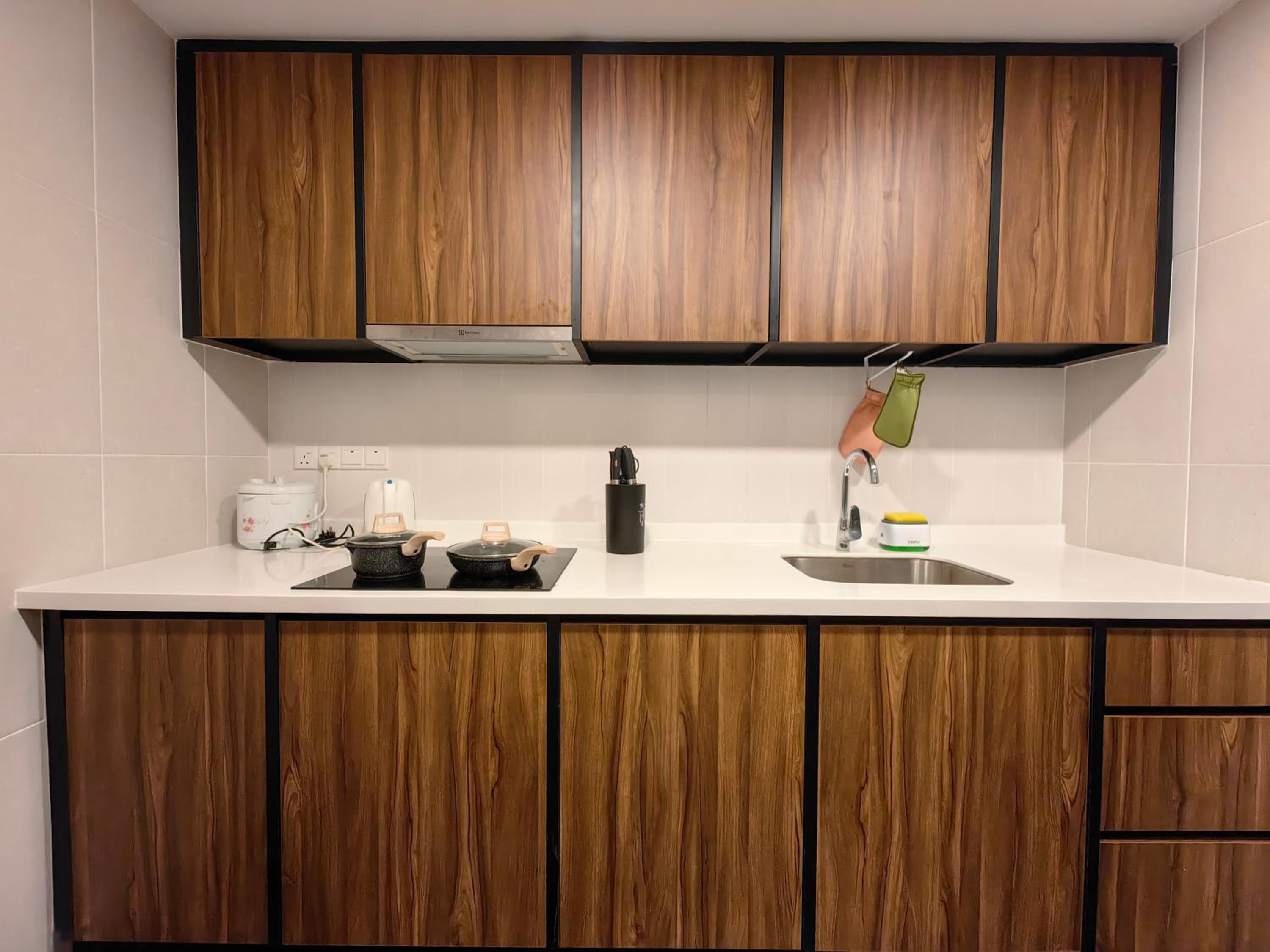 Una Serviced Apartment, Jalan Peel by Rverse Suite