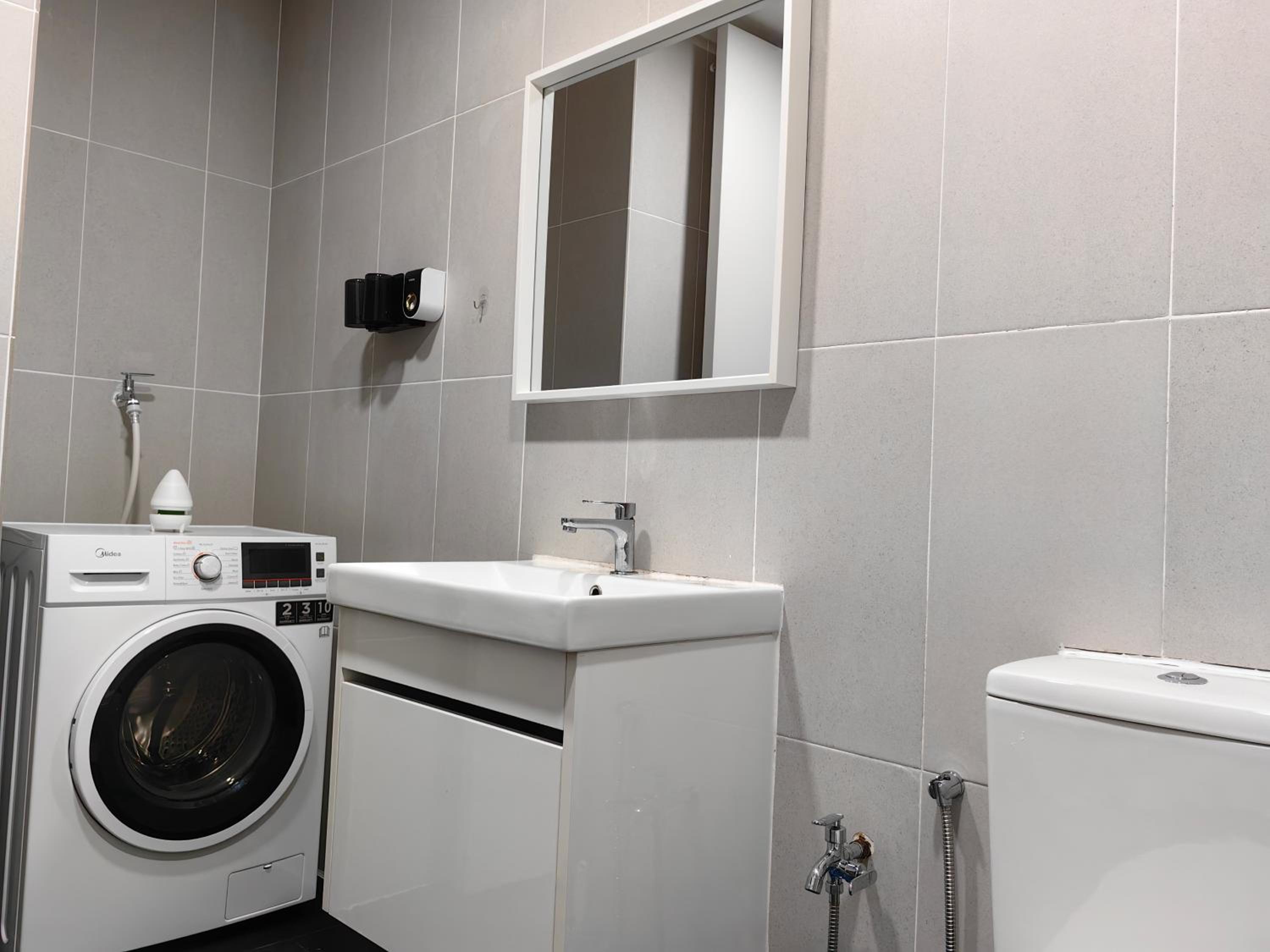 Una Serviced Apartment, Jalan Peel by Rverse Suite