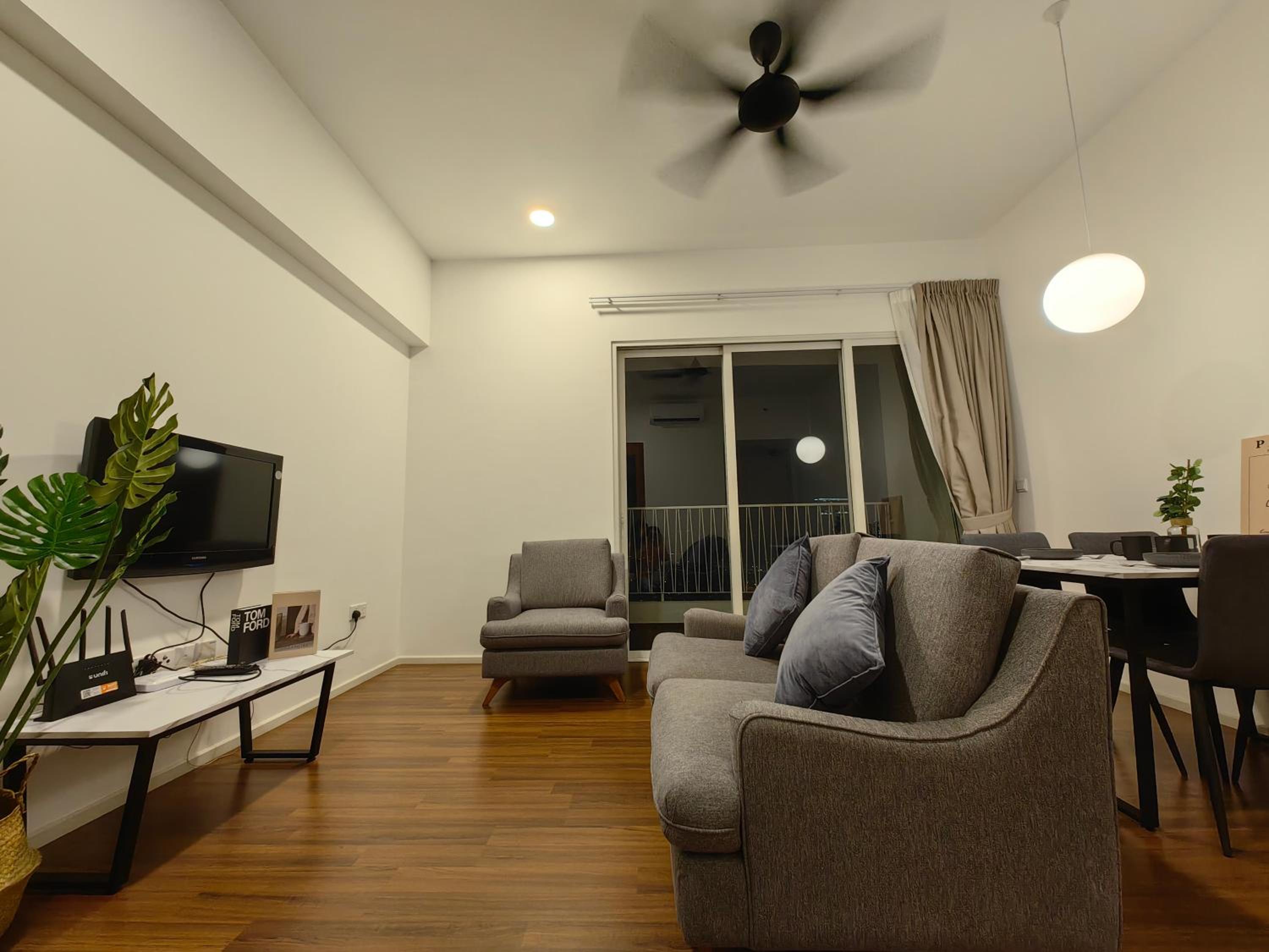 Una Serviced Apartment, Jalan Peel by Rverse Suite