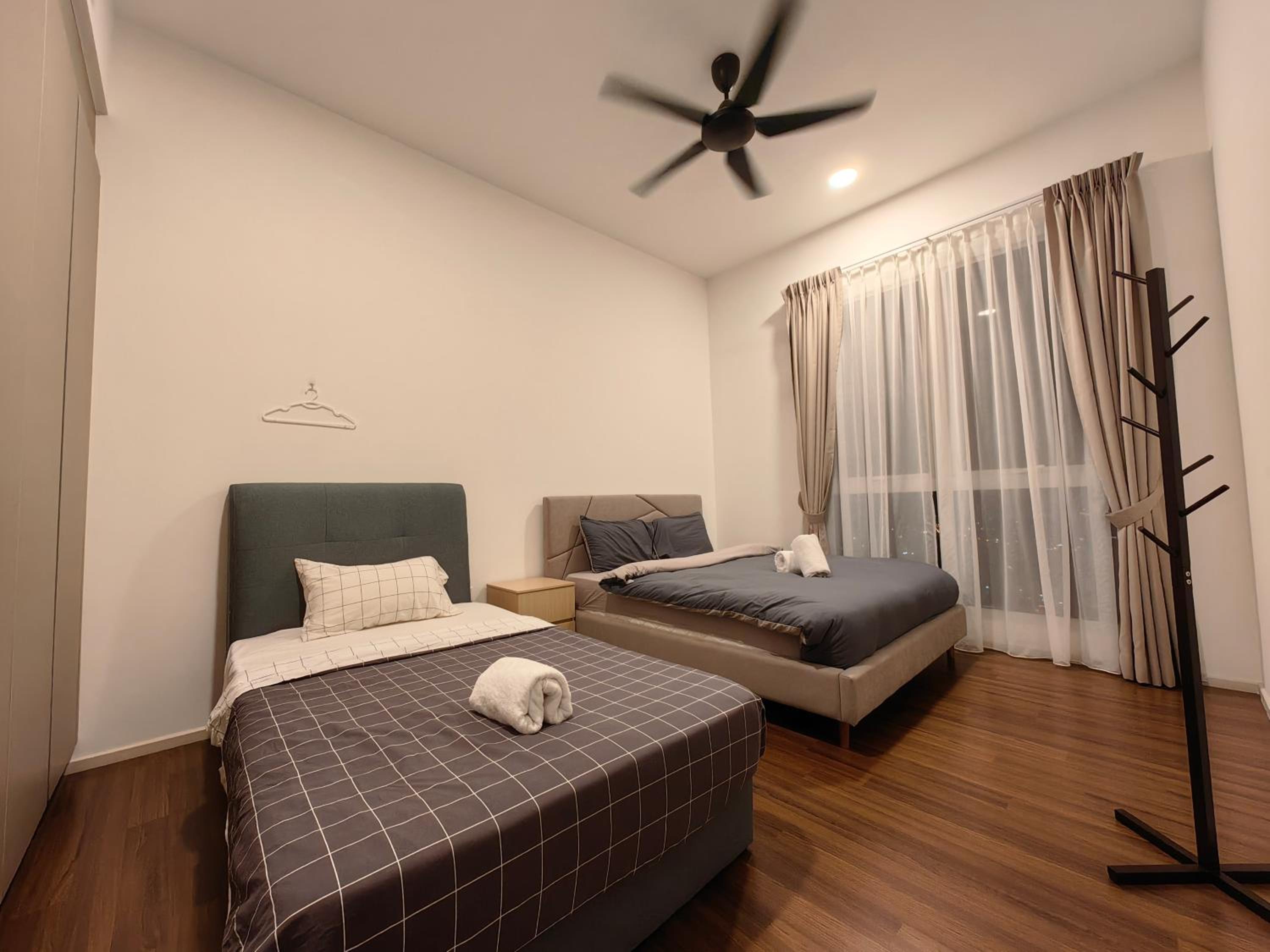 Una Serviced Apartment, Jalan Peel by Rverse Suite