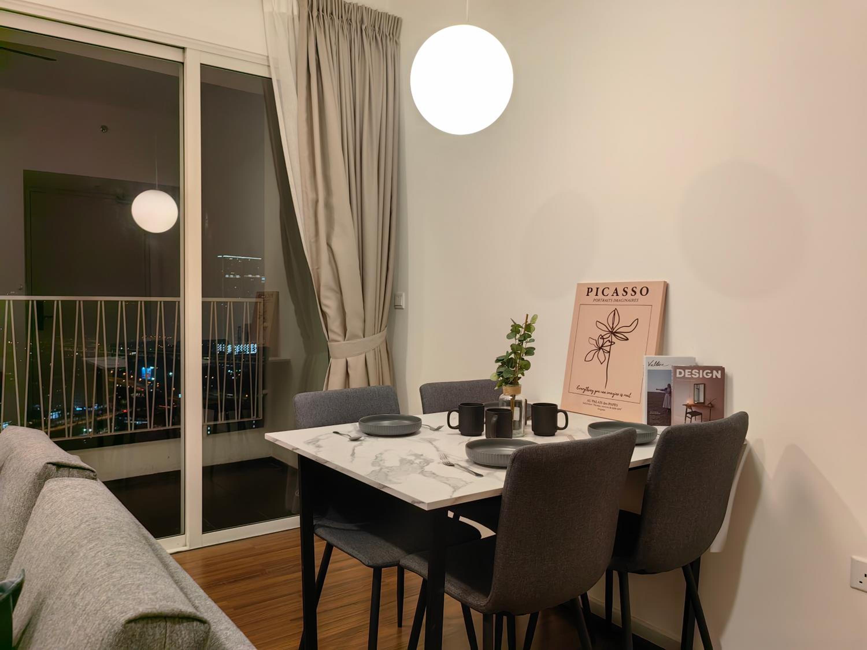 Una Serviced Apartment, Jalan Peel by Rverse Suite
