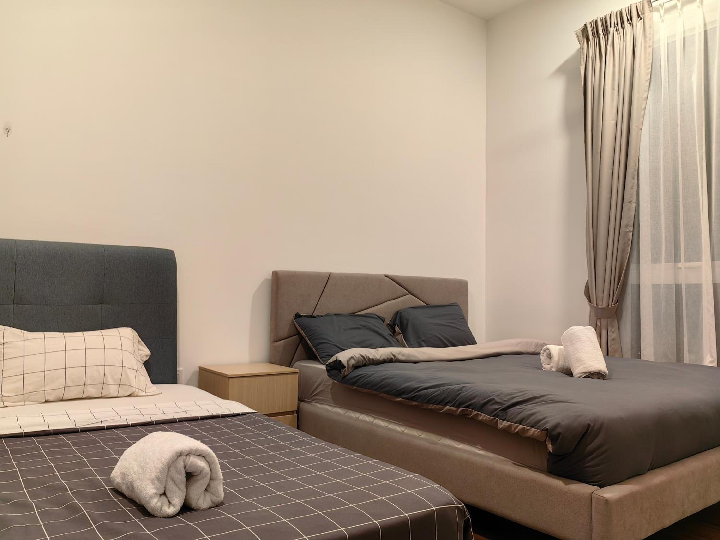 Una Serviced Apartment, Jalan Peel by Rverse Suite