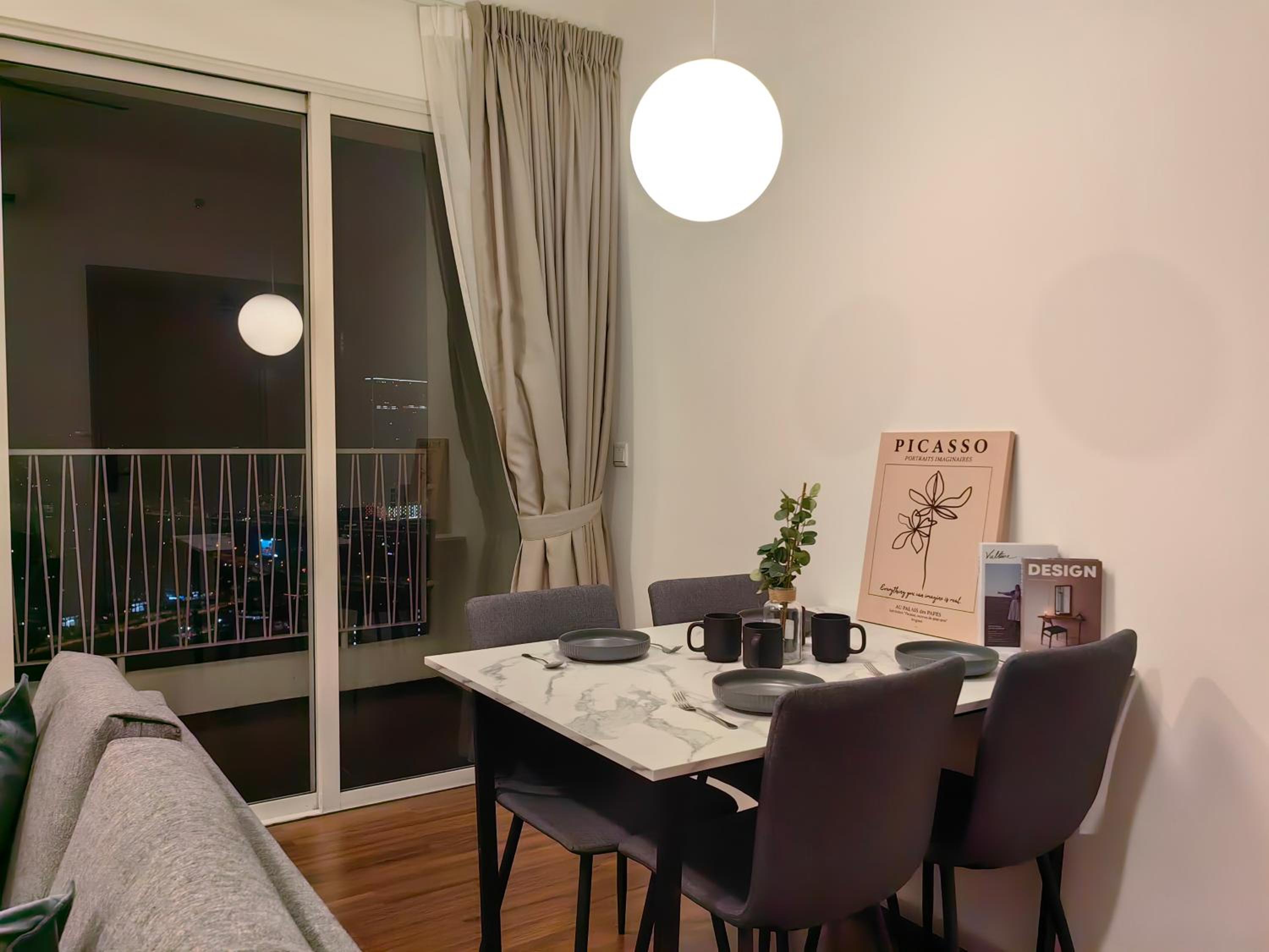 Una Serviced Apartment, Jalan Peel by Rverse Suite