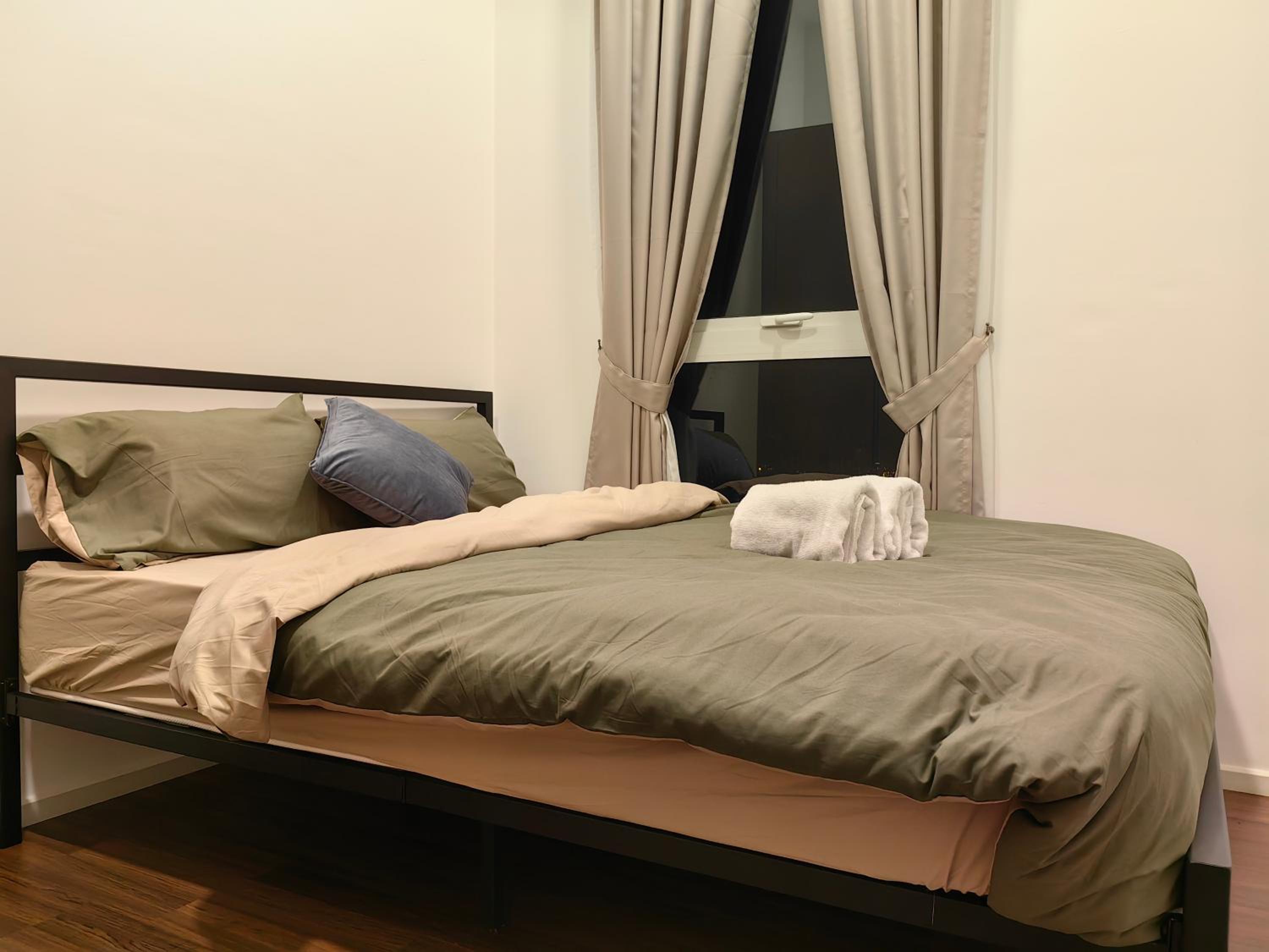 Una Serviced Apartment, Jalan Peel by Rverse Suite