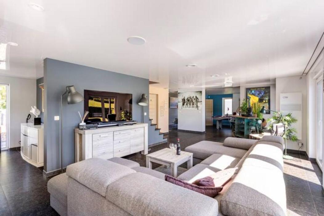 LA VILLA DE SENY , villa de charme avec jardin ,Piscine nature, jacuzzi , petanque, fitness, billard,ping pong,