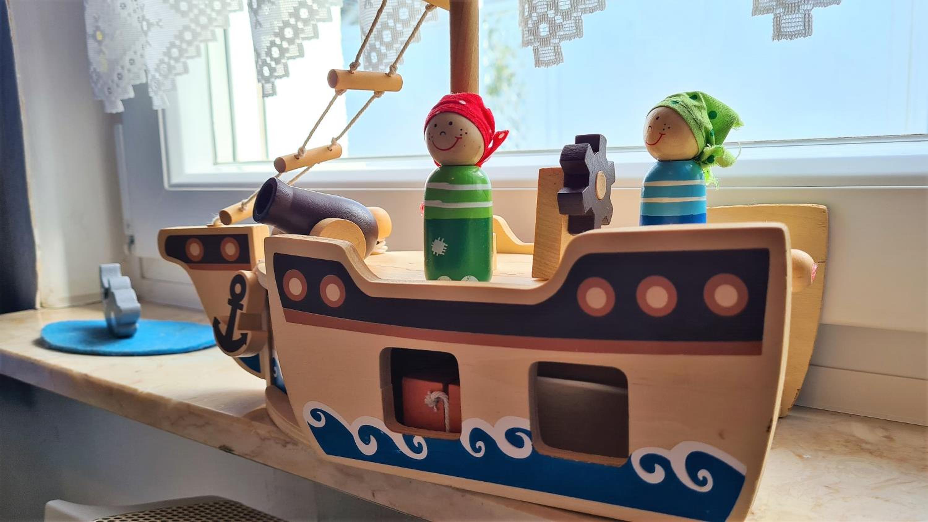 Ferienhaus Piratennest