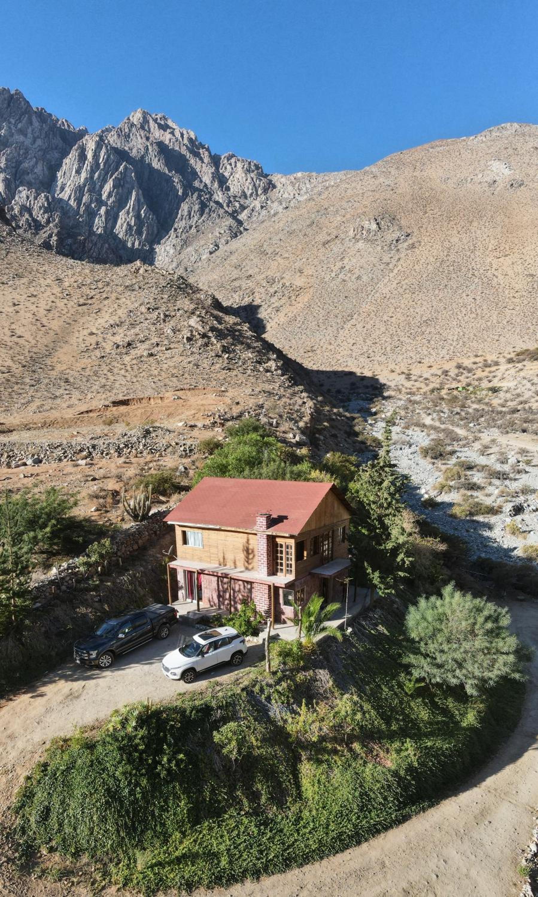 Hermosa casa familiar para 8 personas - Cochiguaz Valle de Elqui
