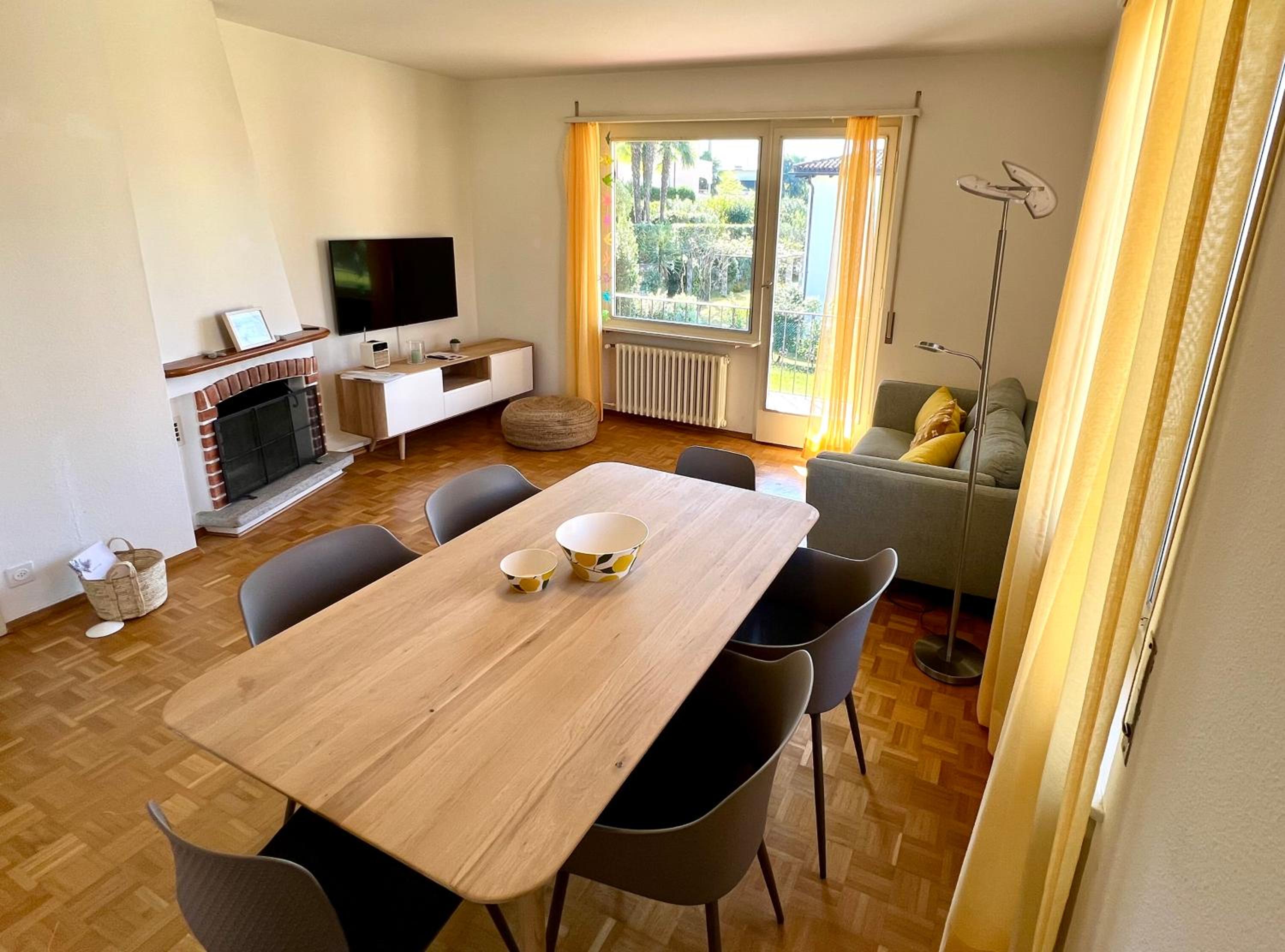 Ascona Casa Farfalla 1