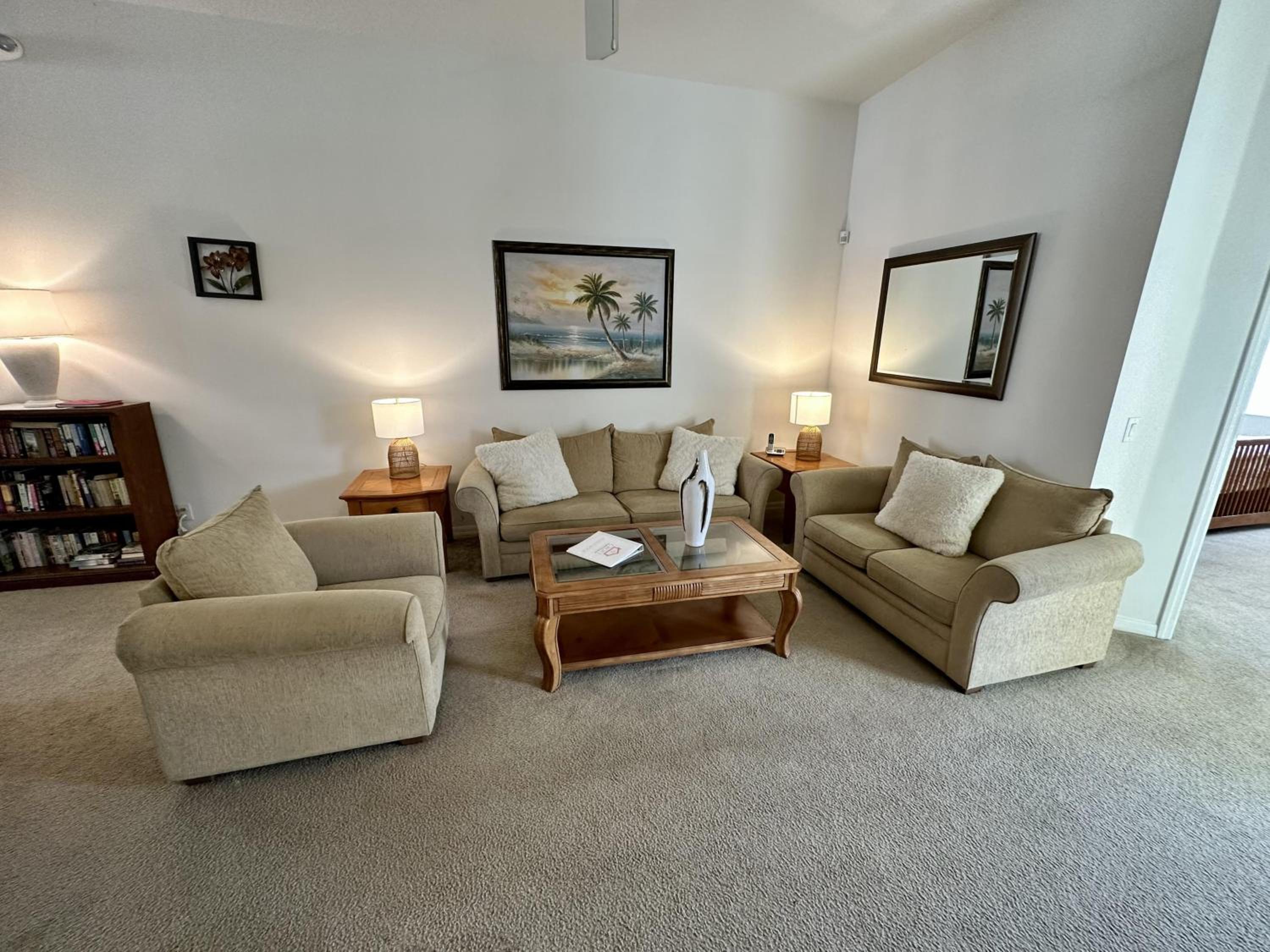 Minutes From The Fun Pet Friendly