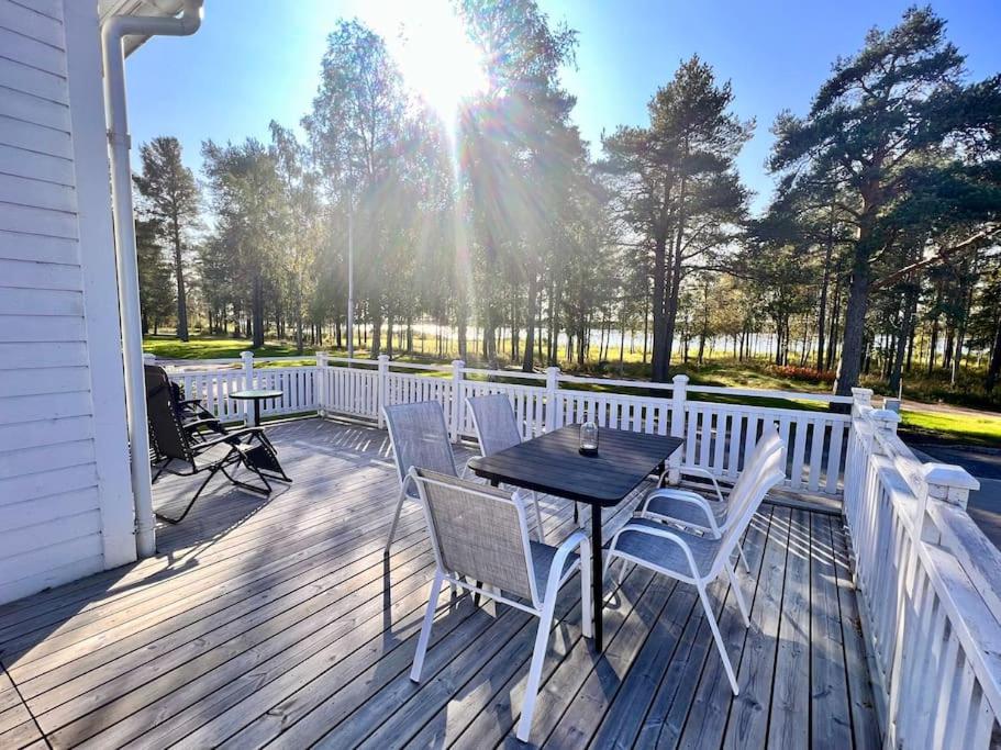 Riverfront Cosy Villa in Luleå