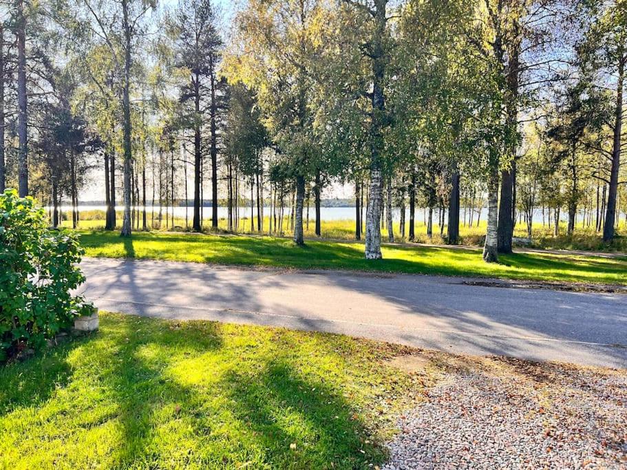 Riverfront Cosy Villa in Luleå