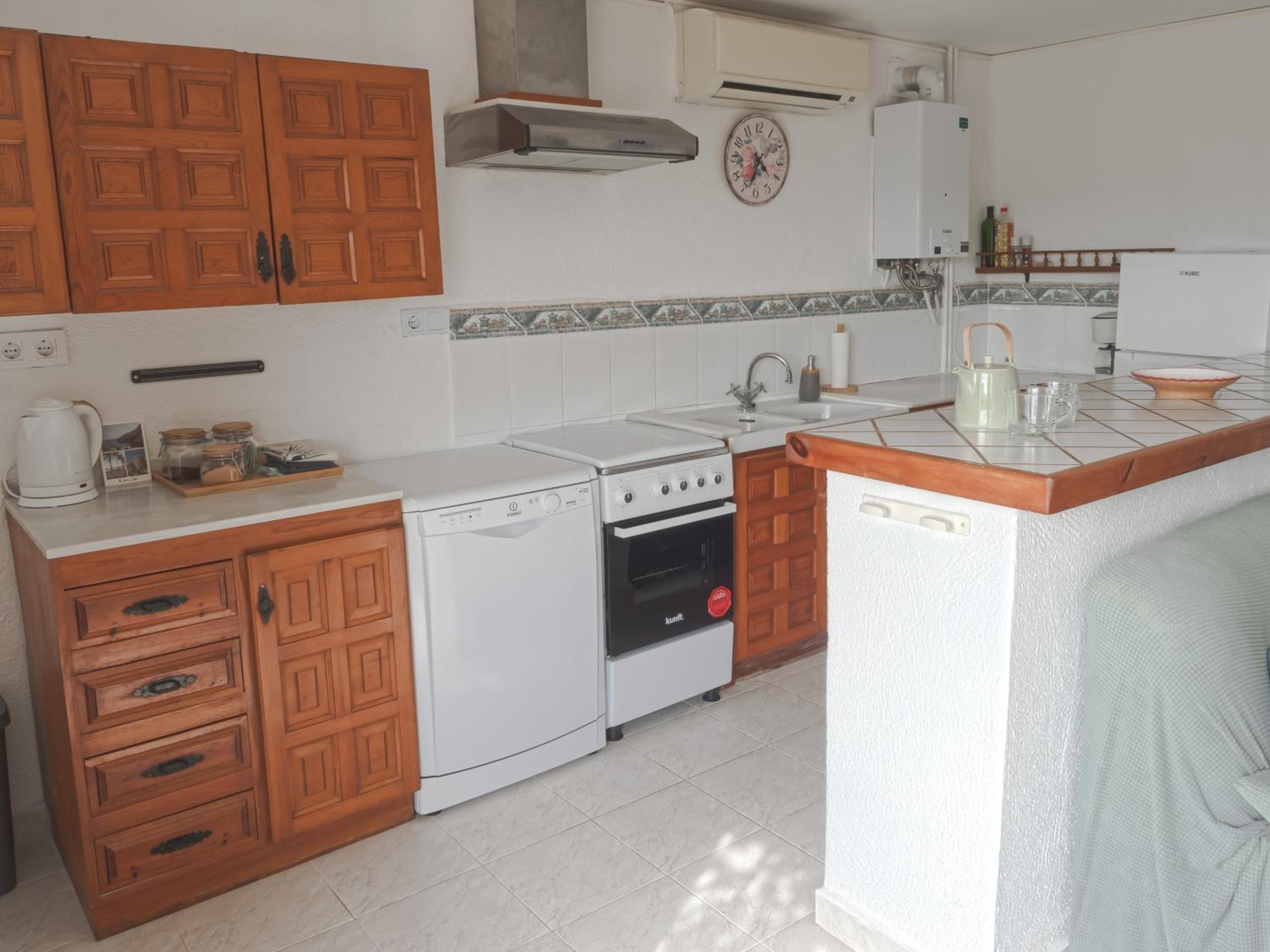 Authentic groundfloor apartment in beautiful villa, Javea